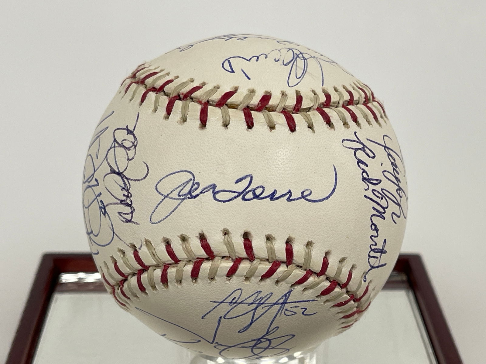 2004 MLB ALL STAR SIGNED BALL W/ AUTHENTIC CERTIFICATION - 4