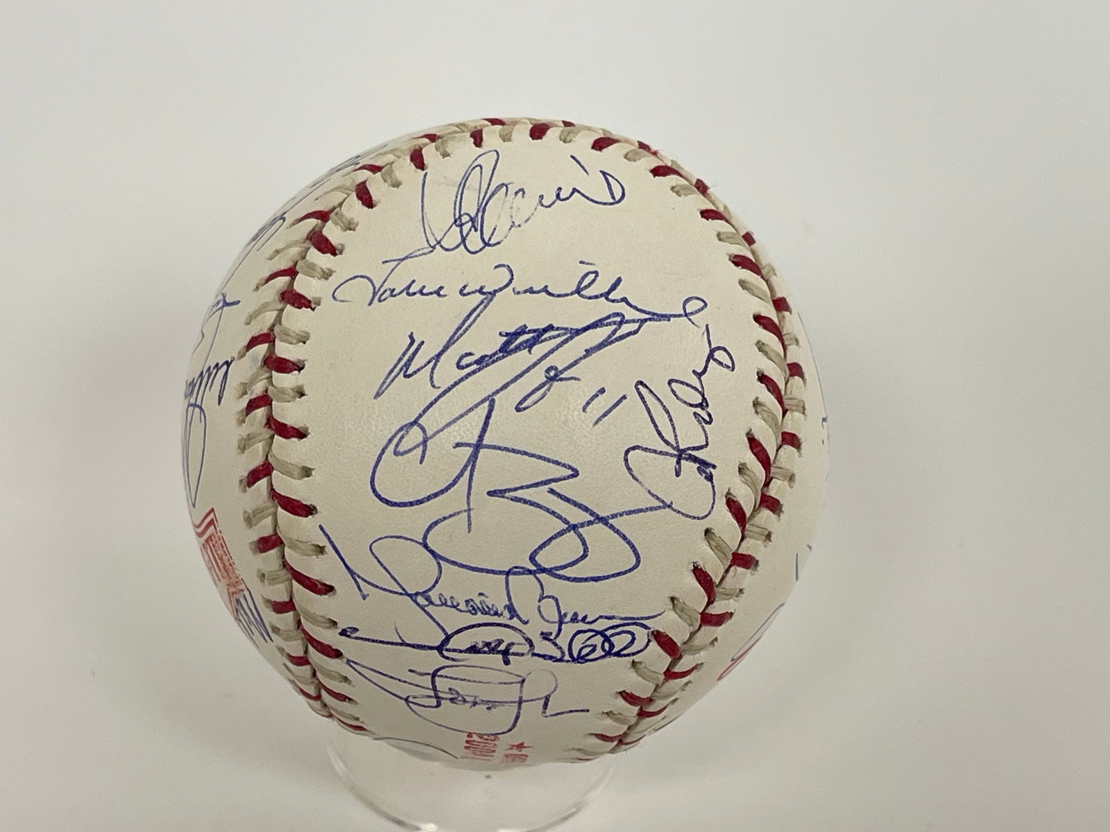 2004 MLB ALL STAR SIGNED BALL W/ AUTHENTIC CERTIFICATION - 8