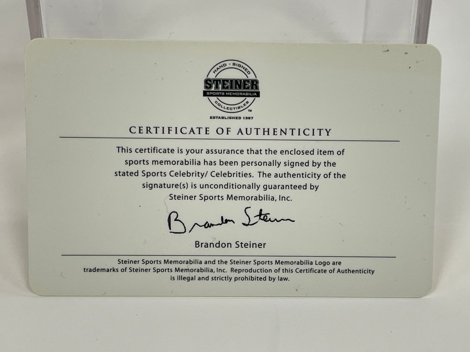 PETE ROSE SIGNED MLB BASEBALL WITH W/ AUTHENTIC CERTIFICATION - 3