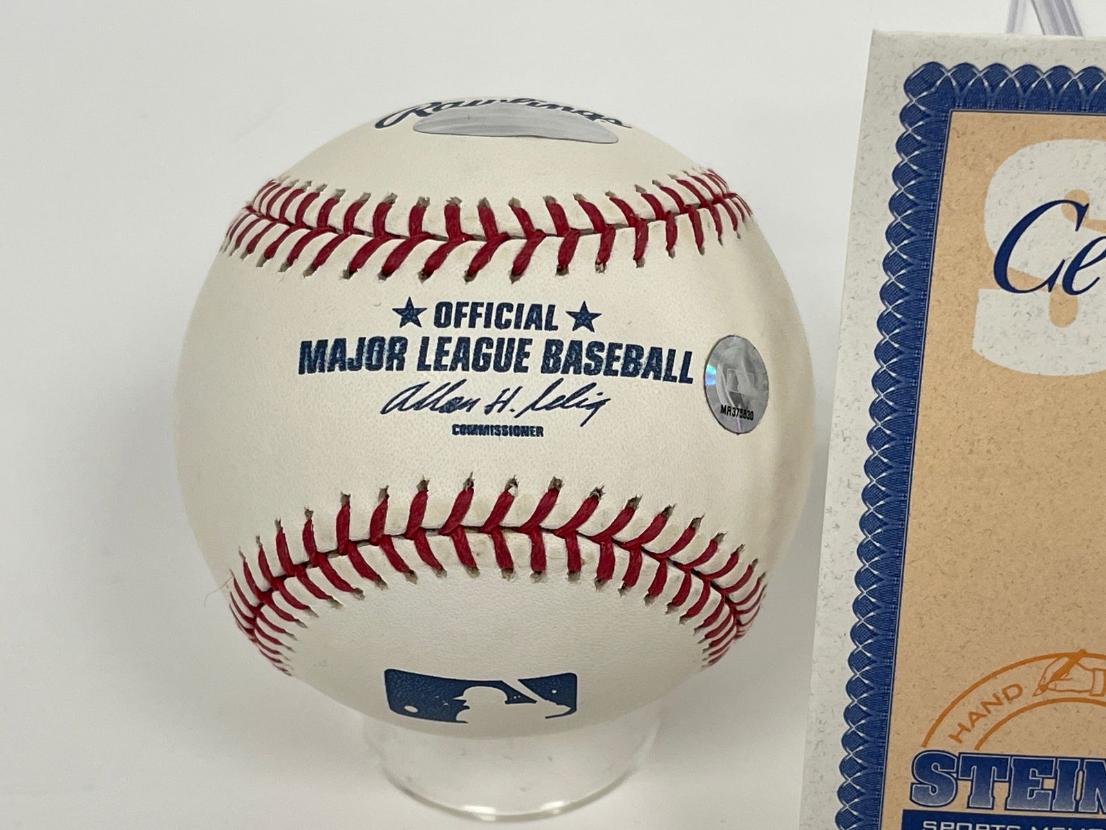 DAVE WINFIELD HOF 2001 SIGNED BASEBALL - 3