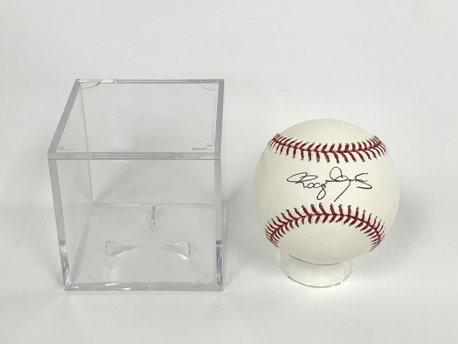 ROGER CLEMENS SIGNED BASEBALL - 2