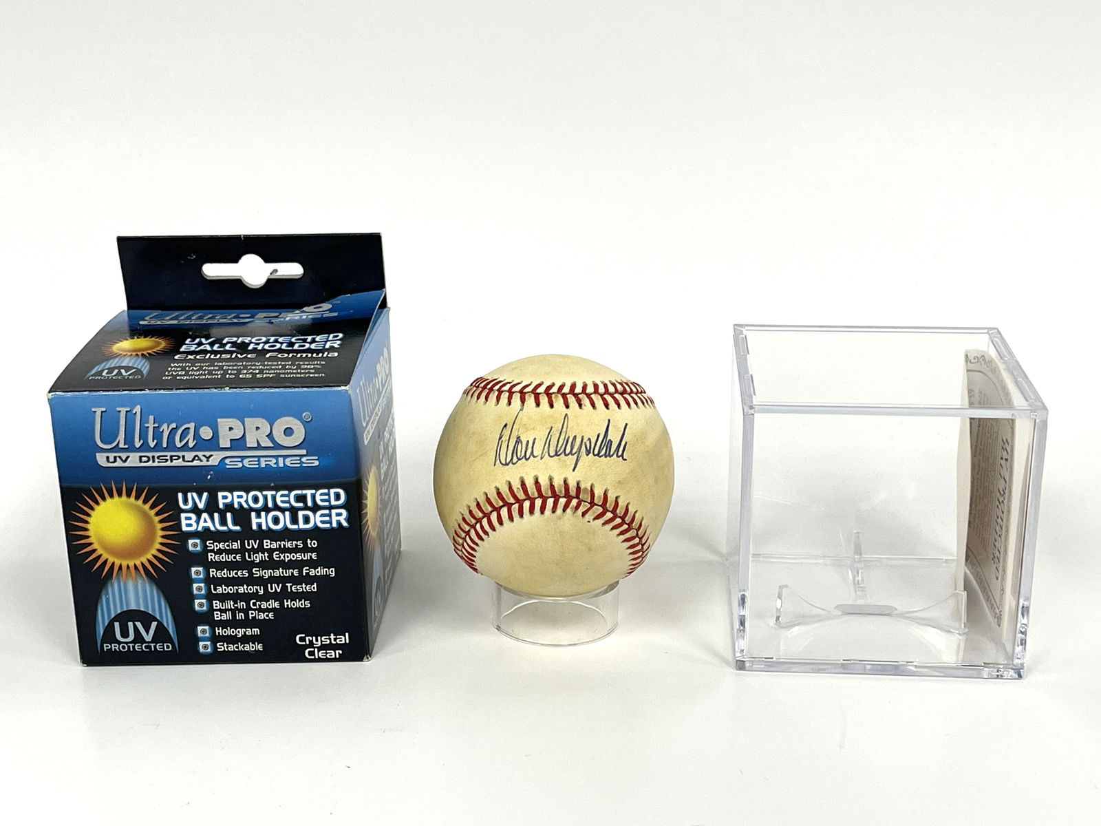 DON DRYSDALE SIGNED BASEBALL: DON DRYSDALE SIGNED BASEBALL