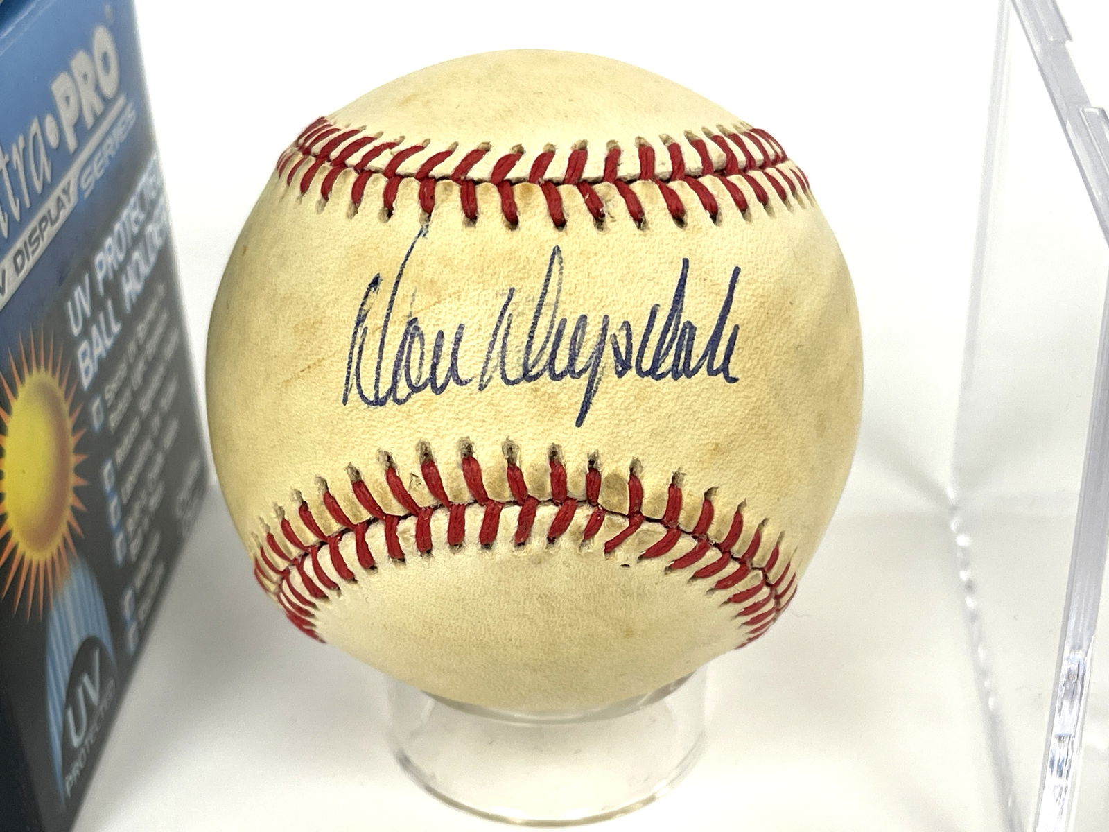 DON DRYSDALE SIGNED BASEBALL - 2