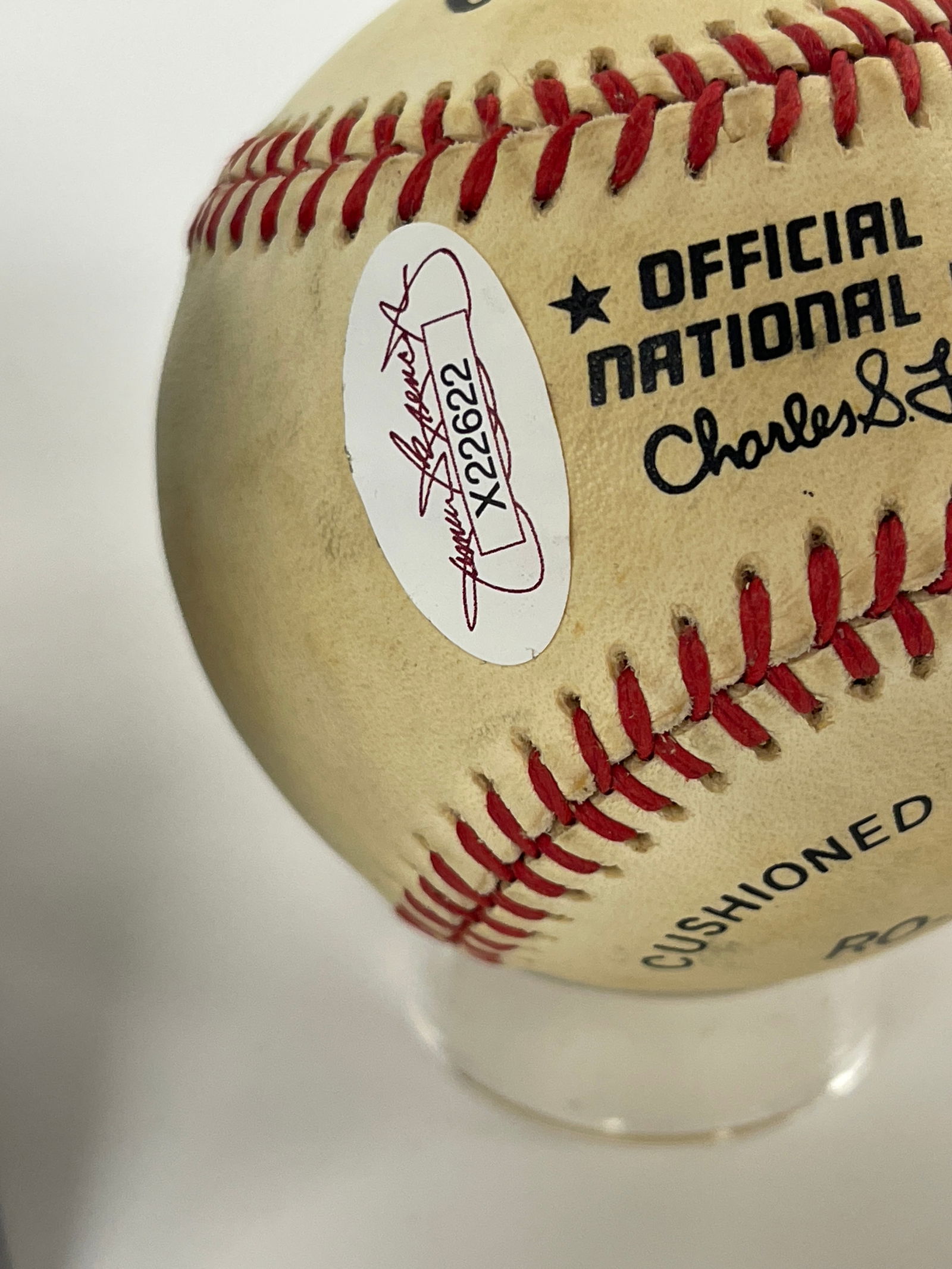 DON DRYSDALE SIGNED BASEBALL - 4