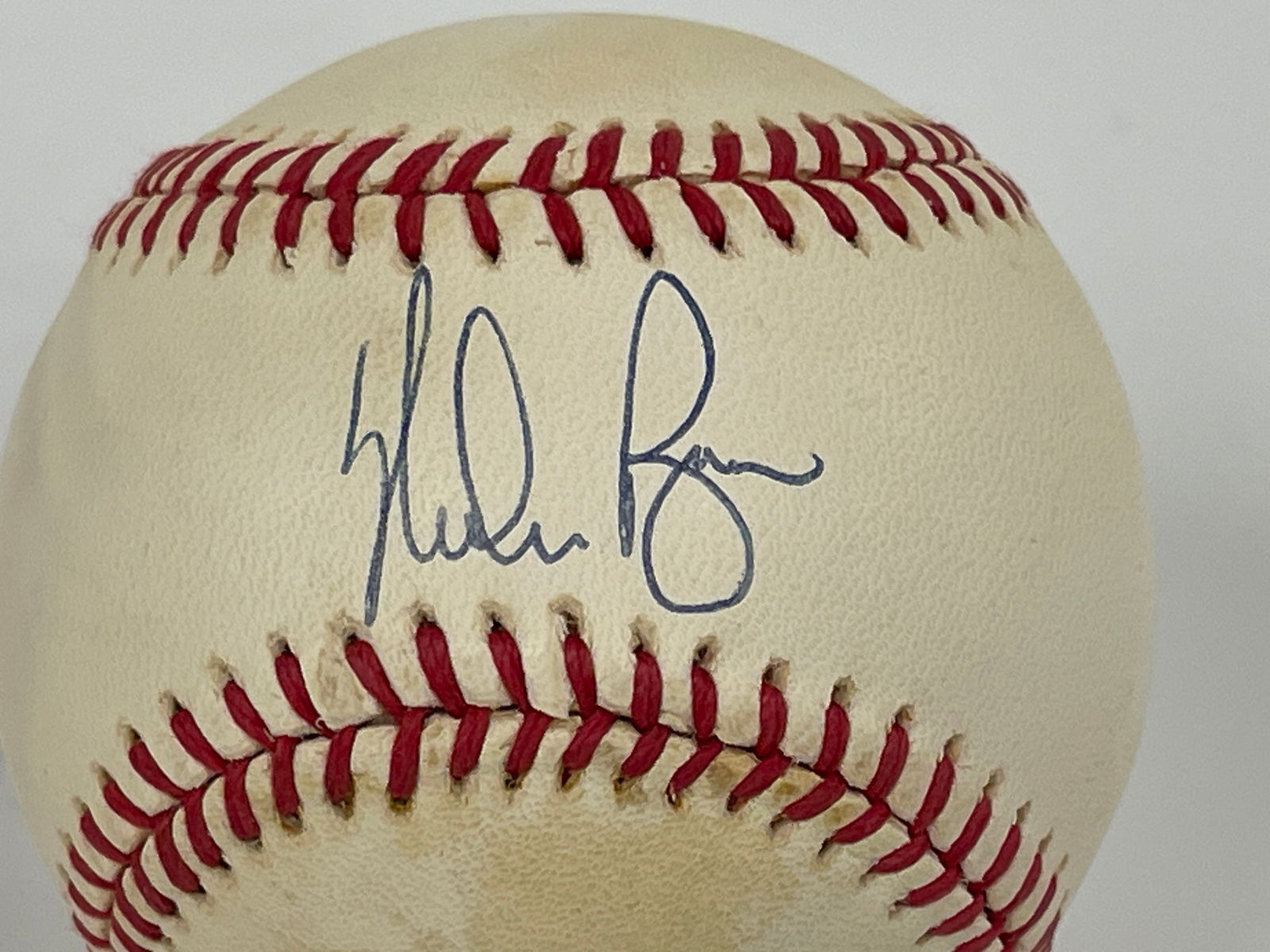 NOLAN RYAN SIGNED BASEBALL (1 of 4)