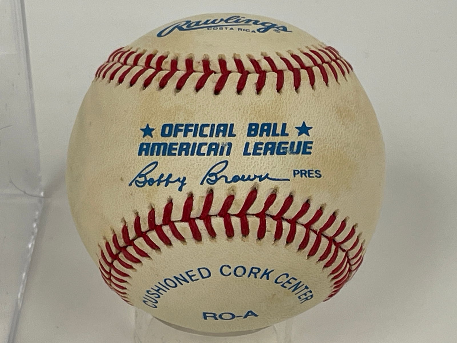 NOLAN RYAN SIGNED BASEBALL - 3