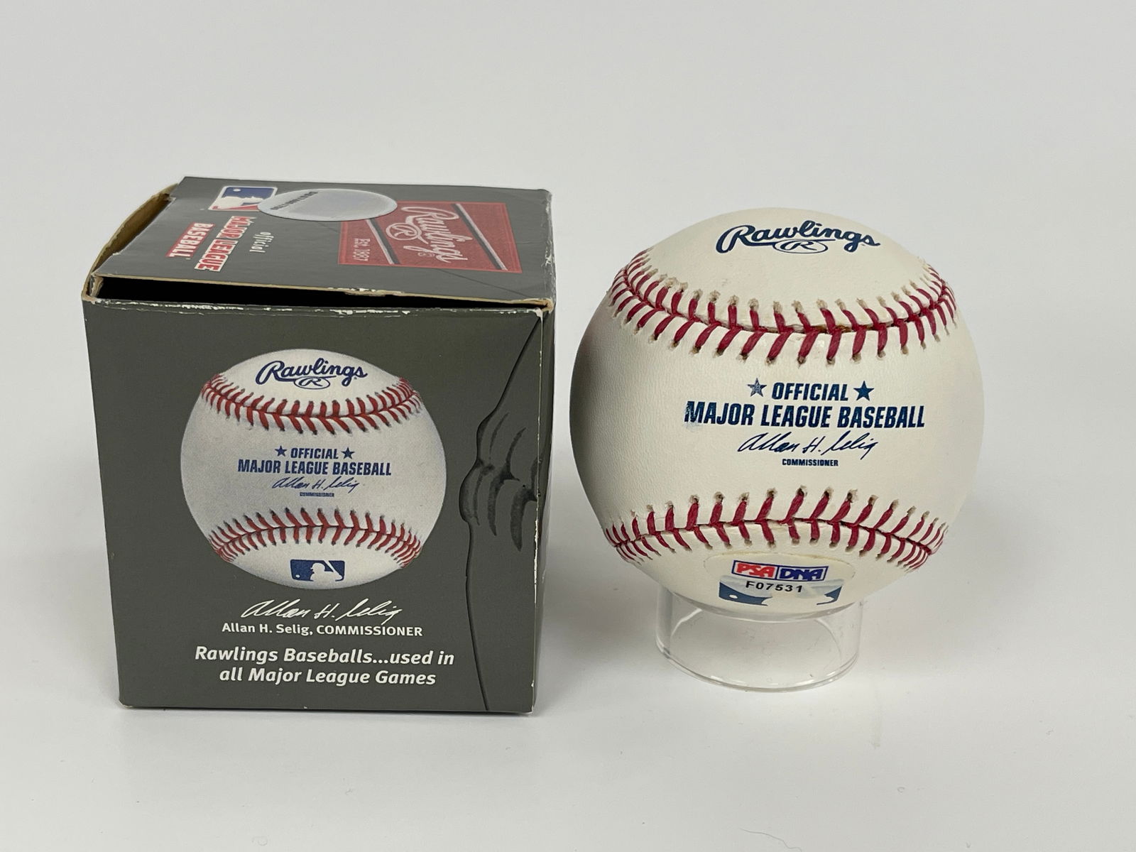 WILLIE MAYS SIGNED BASEBALL - 3