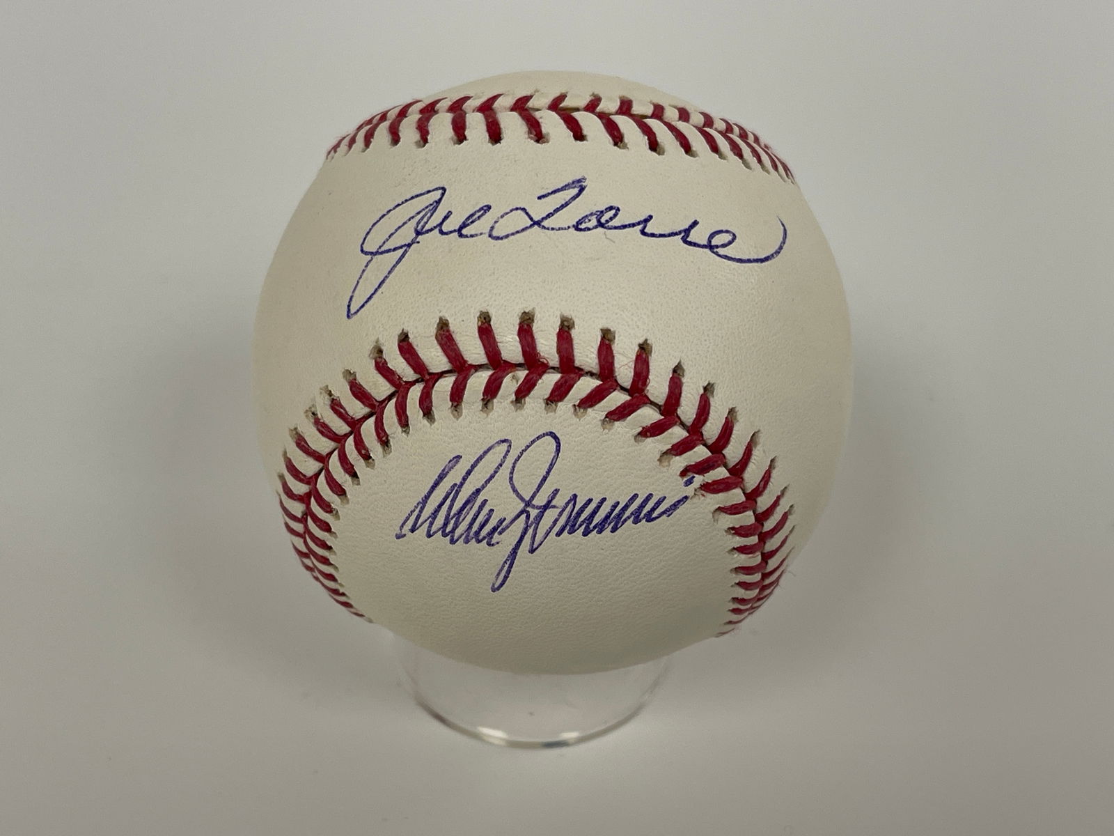 JOE TORRE , ZIMMER , STOTTLEMYRE: JOE TORRE , ZIMMER , STOTTLEMYRE SIGNED BASEBALL