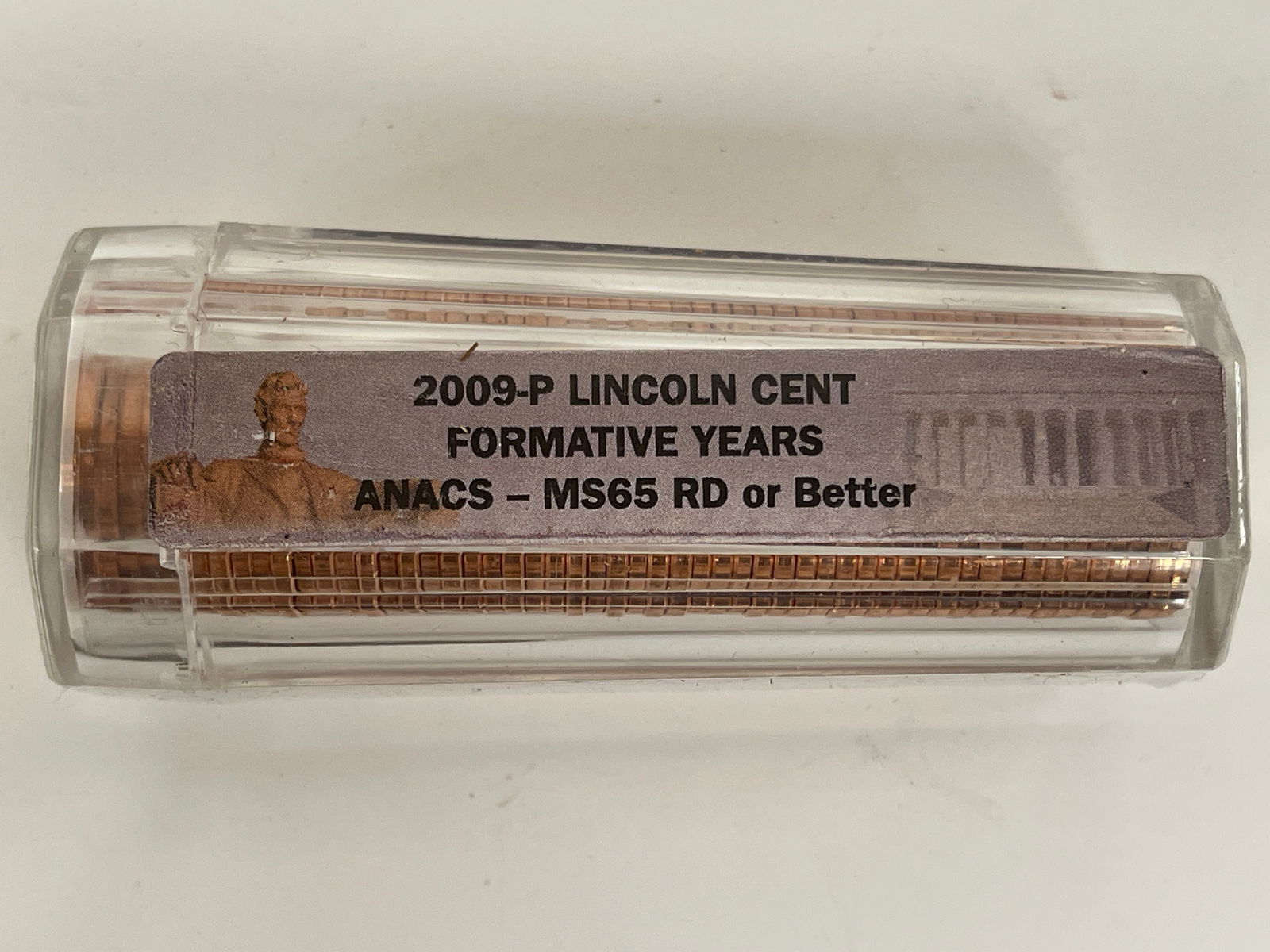 FOUR SET UNCIRCULATED PENNIES 2009-D - 2