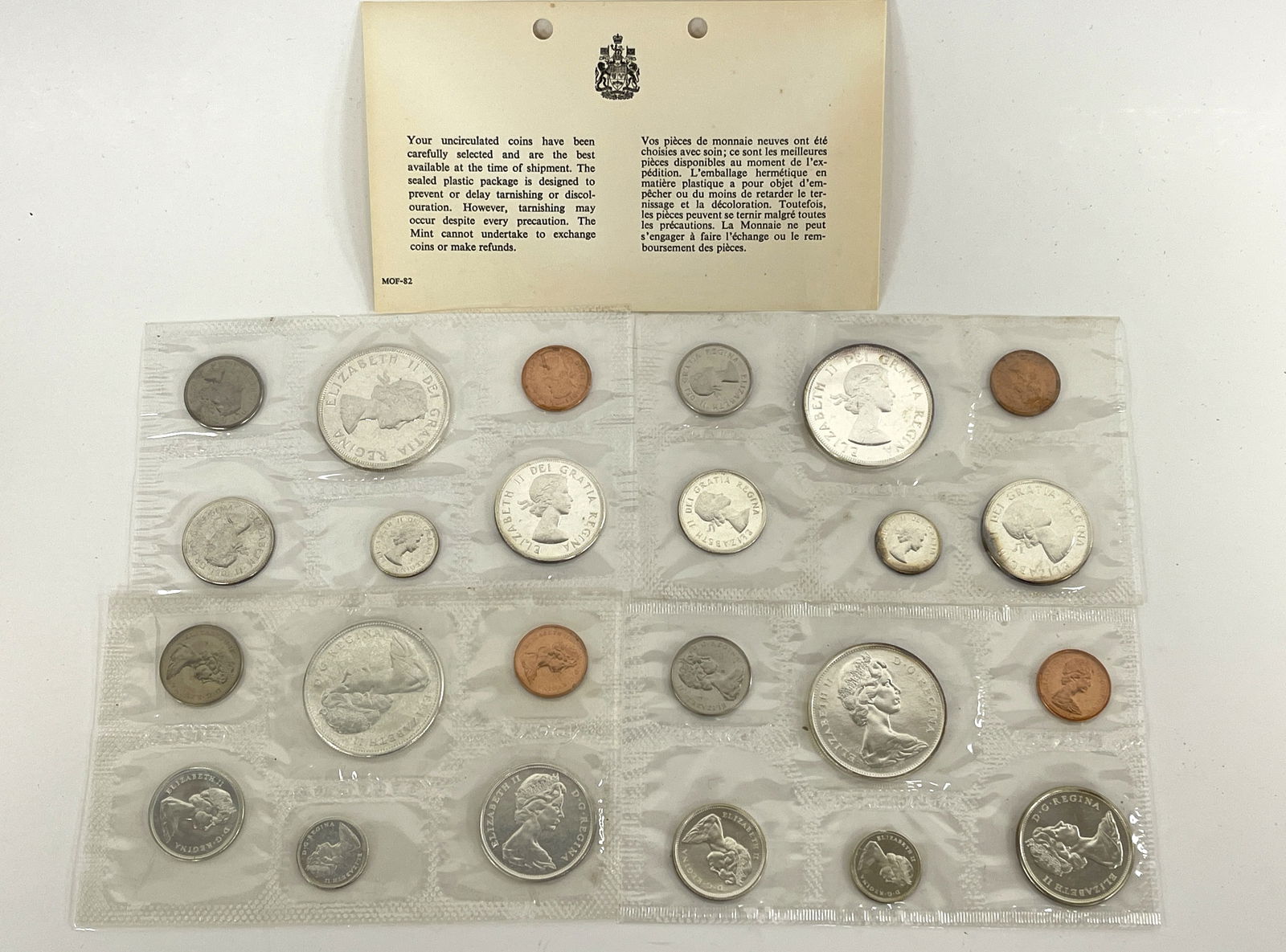 GROUPING OF UNCIRCULATED UNITED KINGDOM COINS: GROUPING OF UNCIRCULATED UNITED KINGDOM COINS