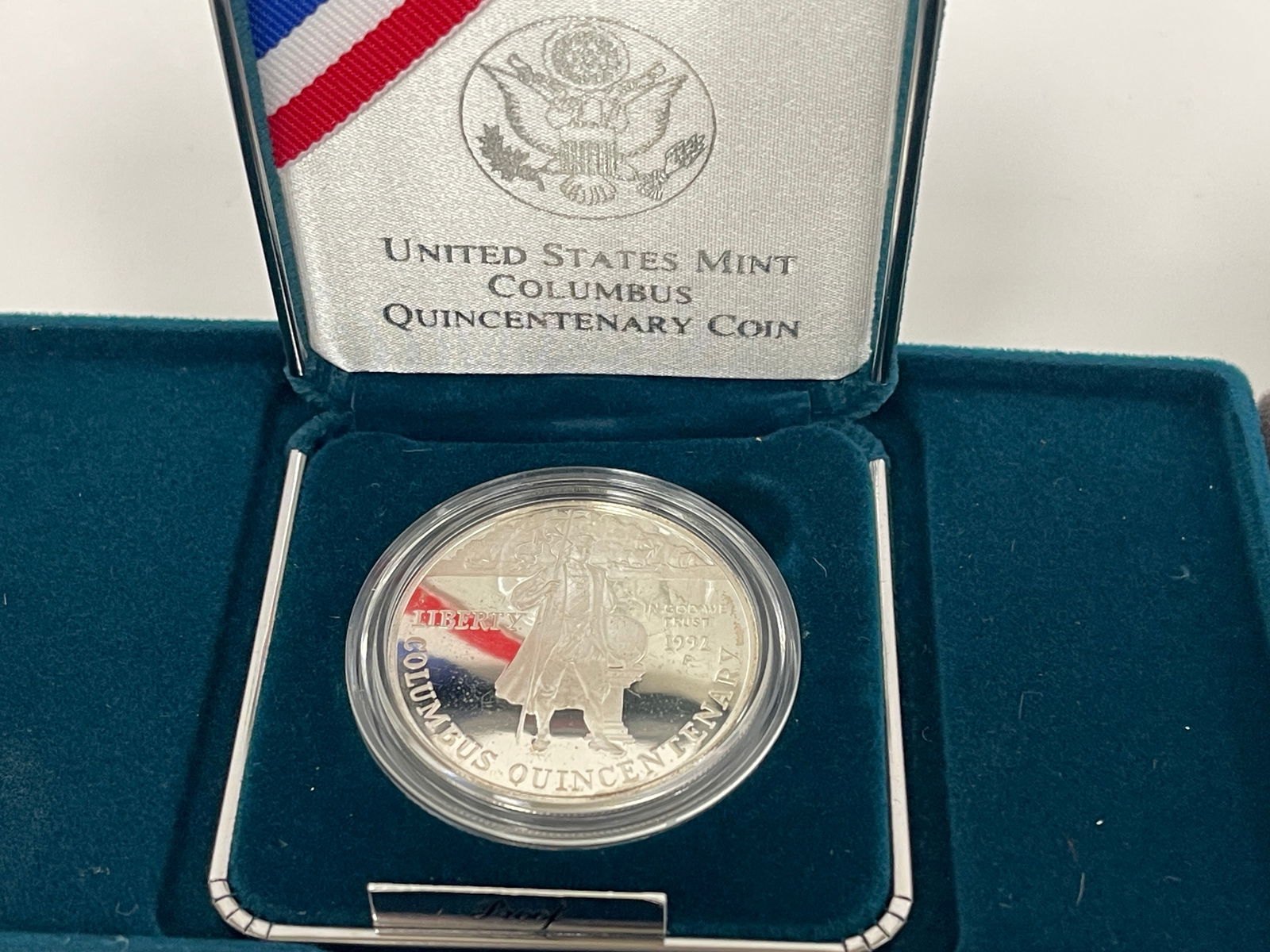 FOUR UNCIRCULATED SILVER COINS - 2