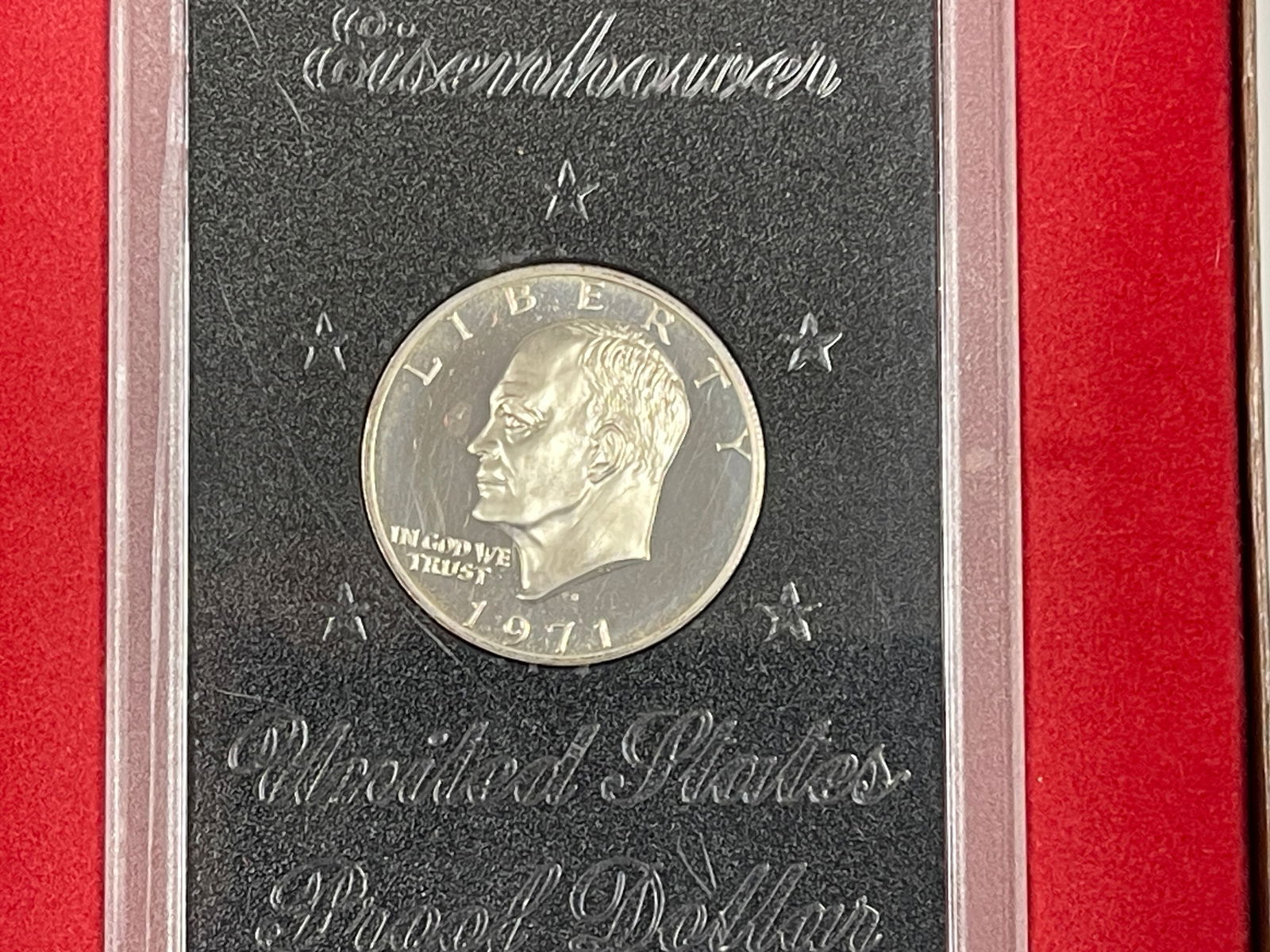 FOUR US SILVER PROOF SETS - 4