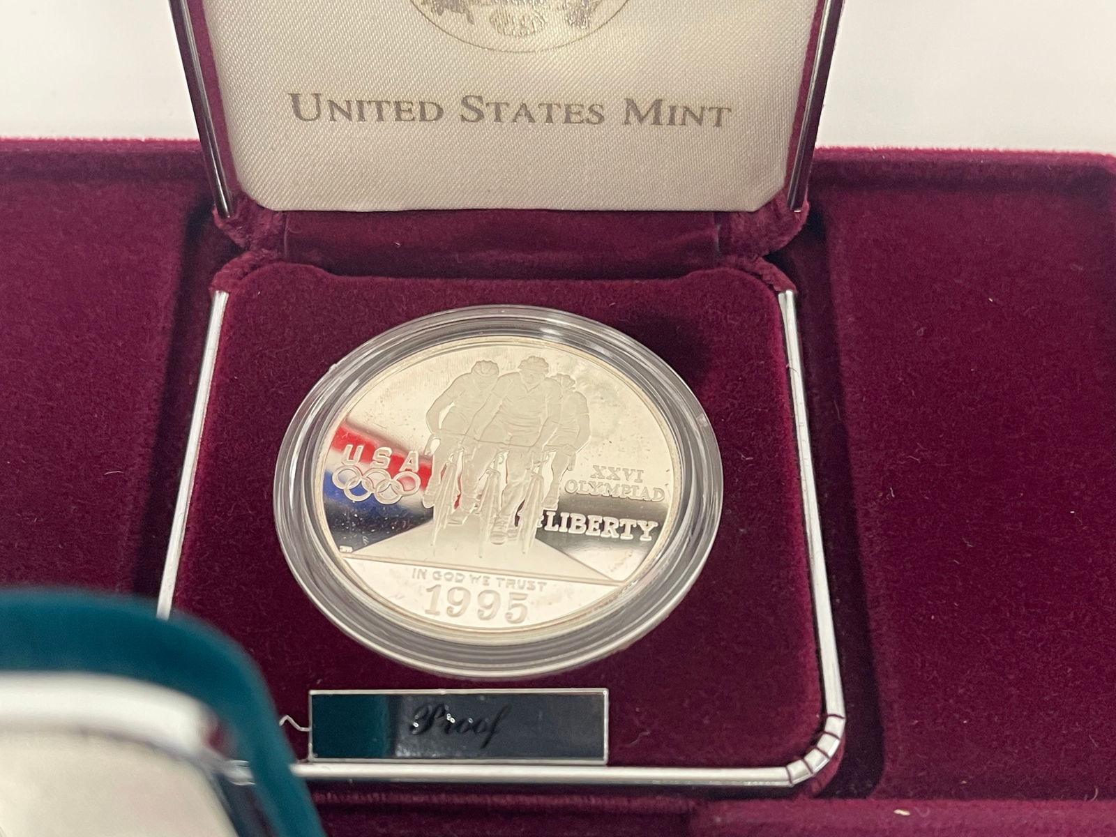 FIVE US MINT PROOF COINS - 3