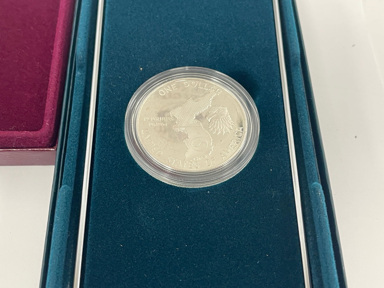 FIVE US MINT PROOF COINS - 4