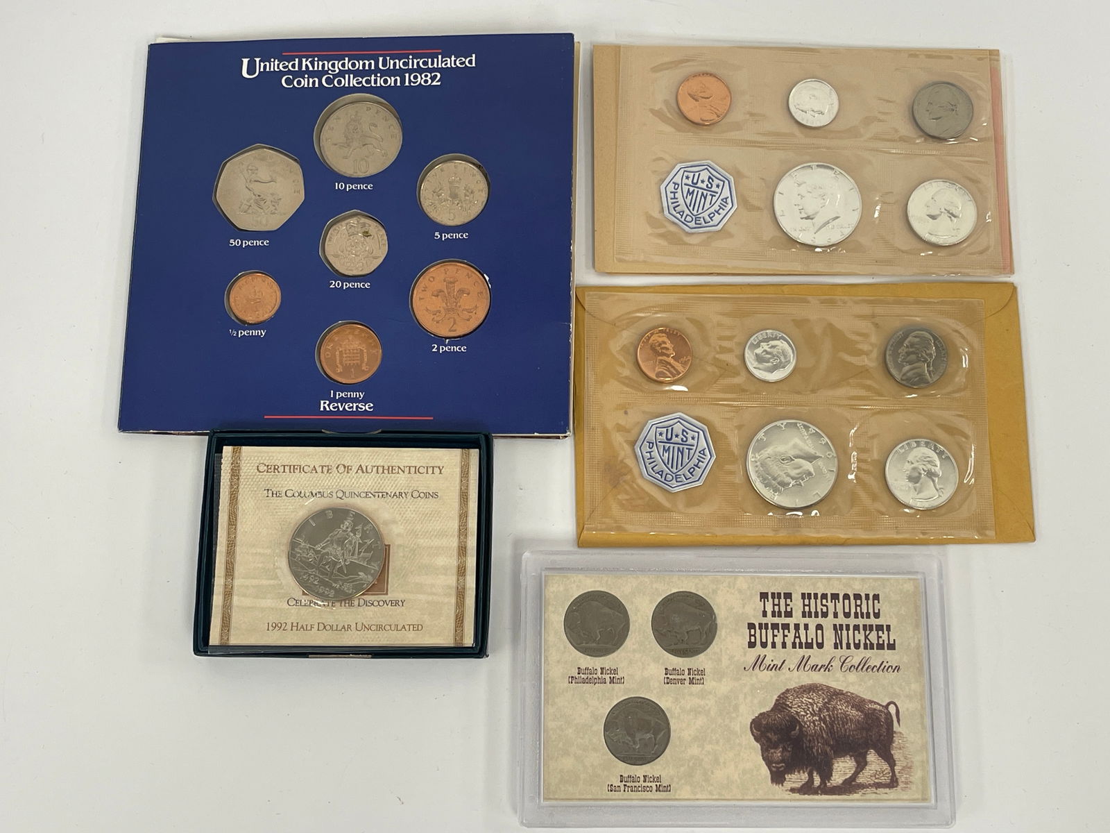 GROUPING OF MISC PROOF COINS: GROUPING OF MISC PROOF COINS