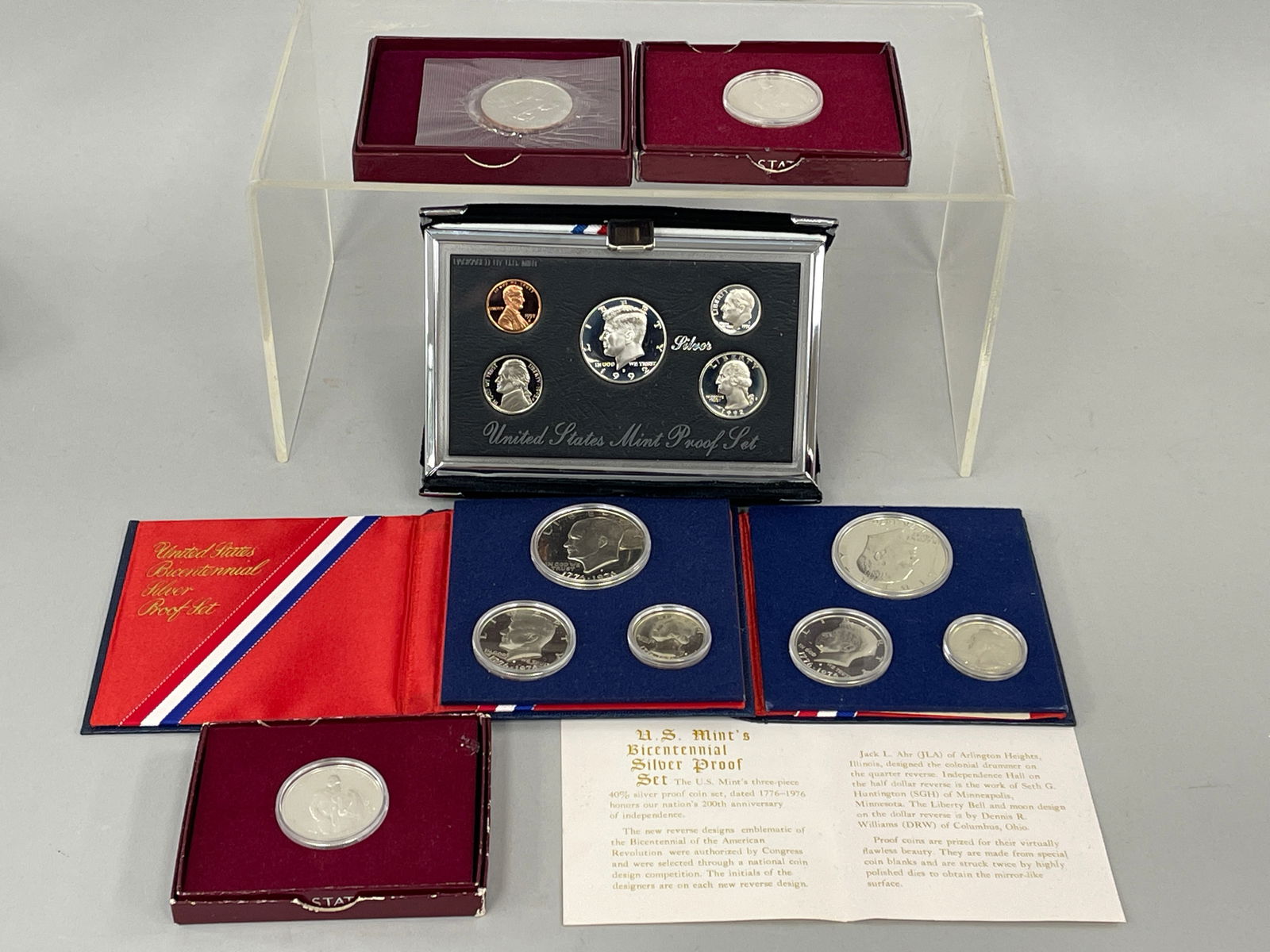 GROUPING OF MISC PROOF SETS, COINS (1 of 3)