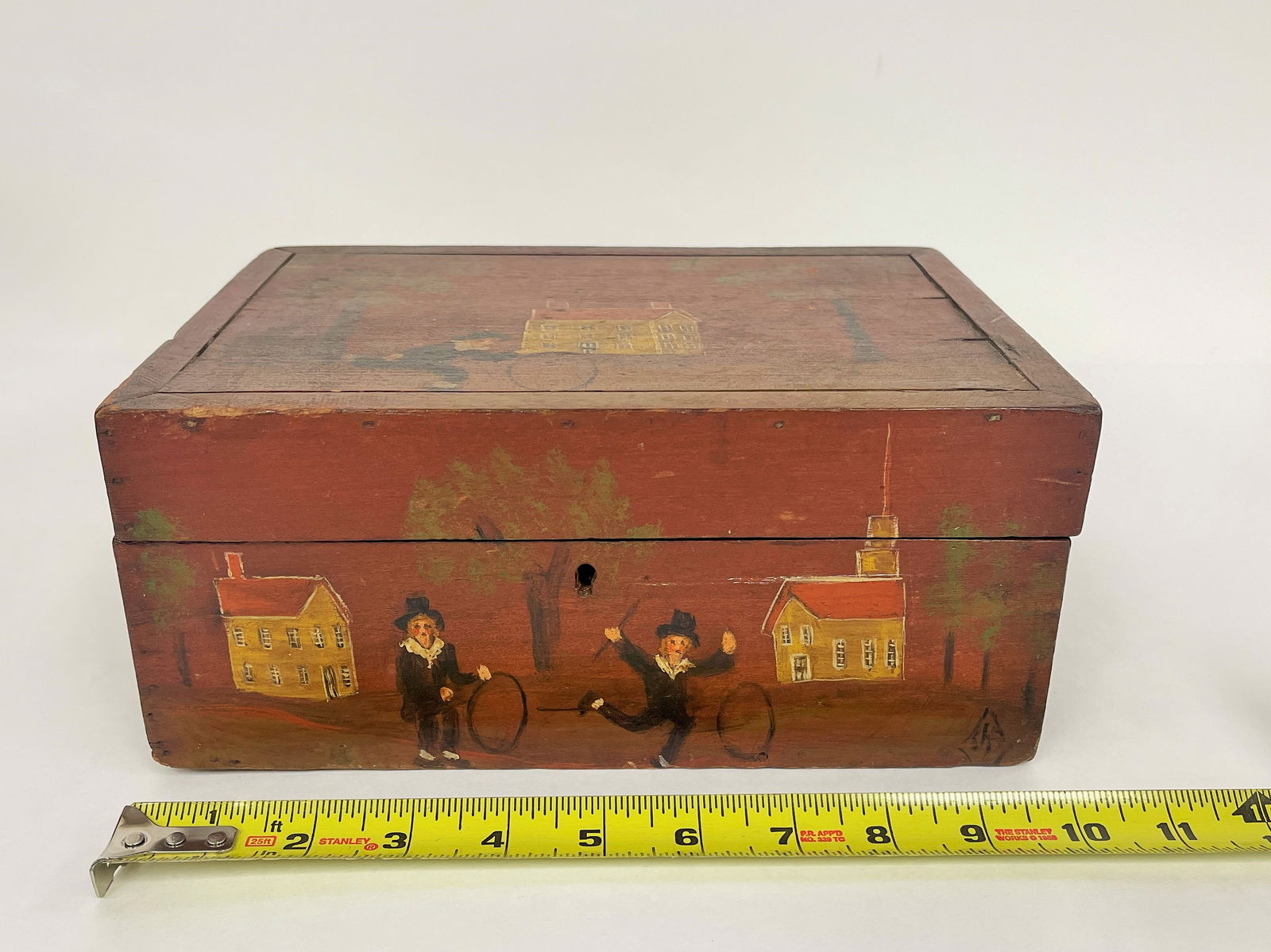 DECORATED DOCUMENT BOX - 11