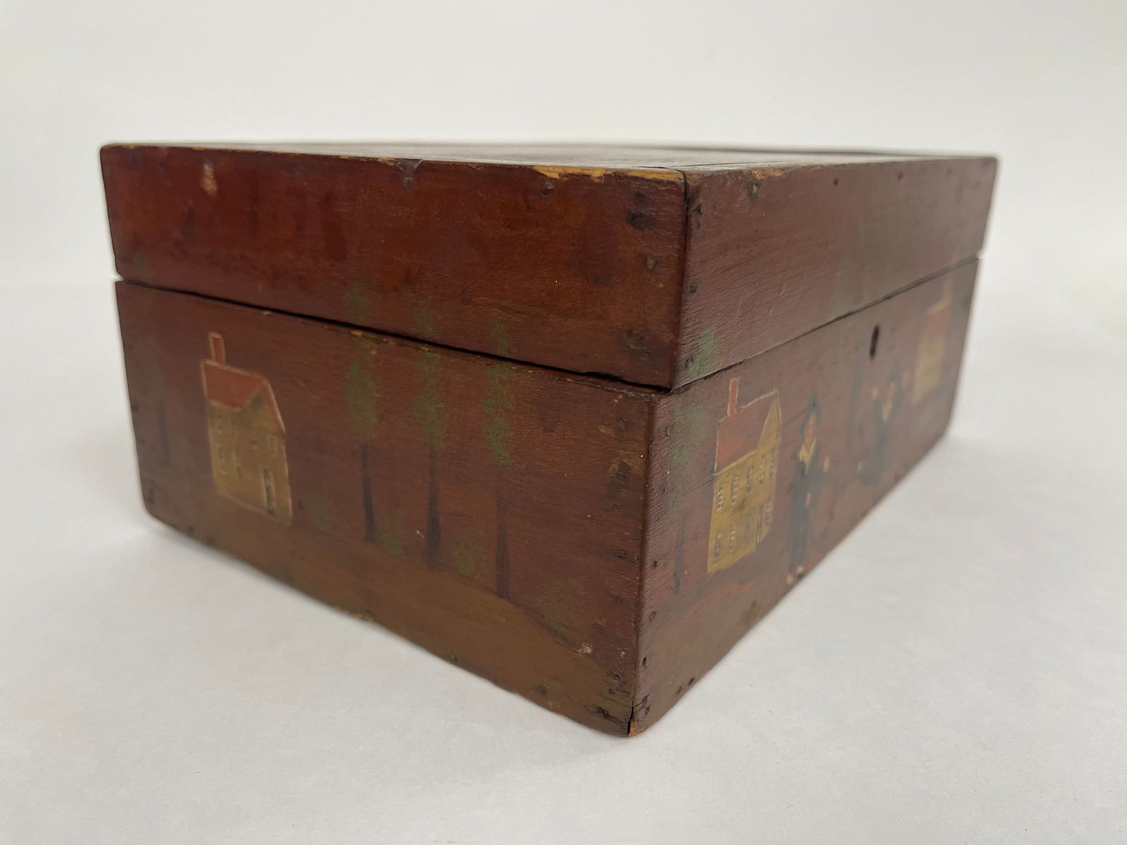 DECORATED DOCUMENT BOX - 2