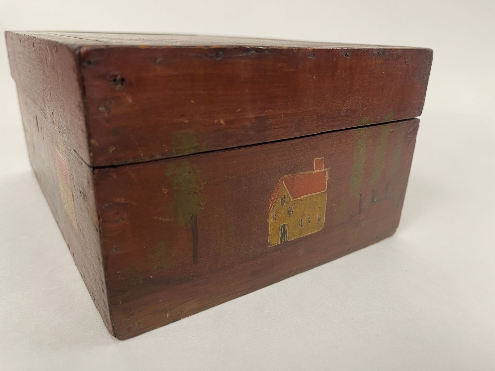 DECORATED DOCUMENT BOX - 4