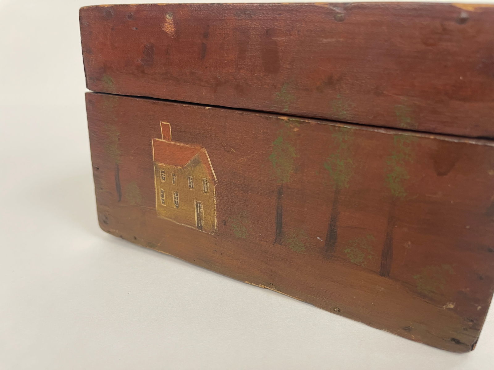 DECORATED DOCUMENT BOX - 5