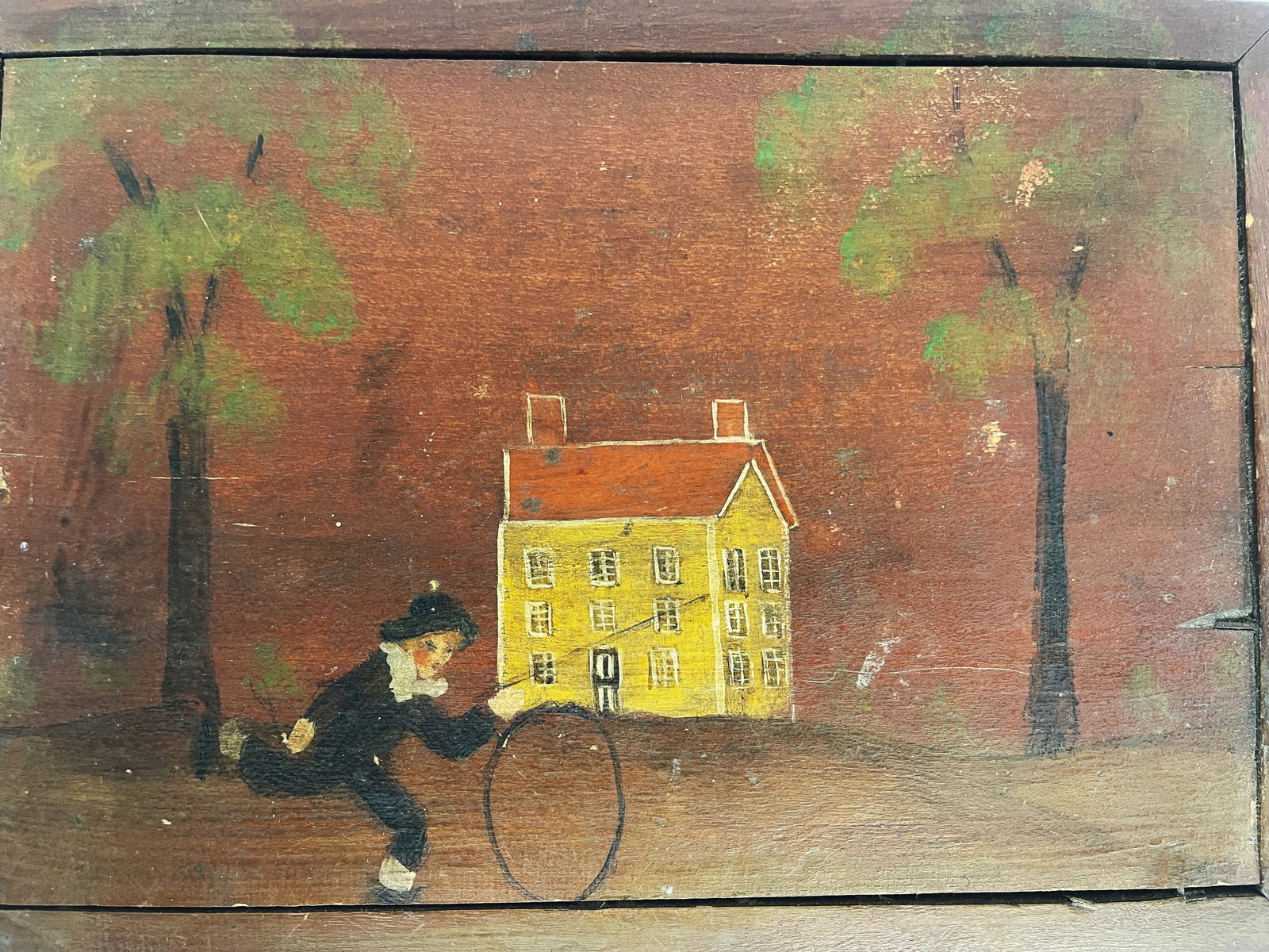 DECORATED DOCUMENT BOX - 6