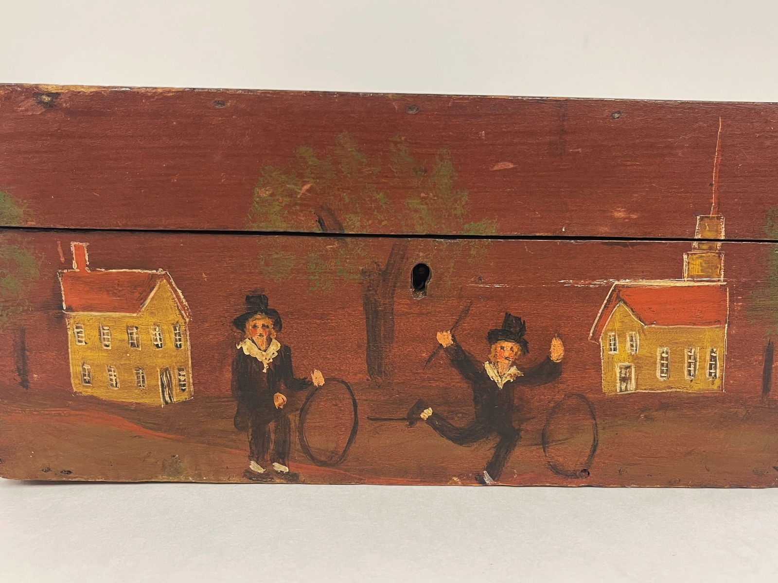 DECORATED DOCUMENT BOX - 7