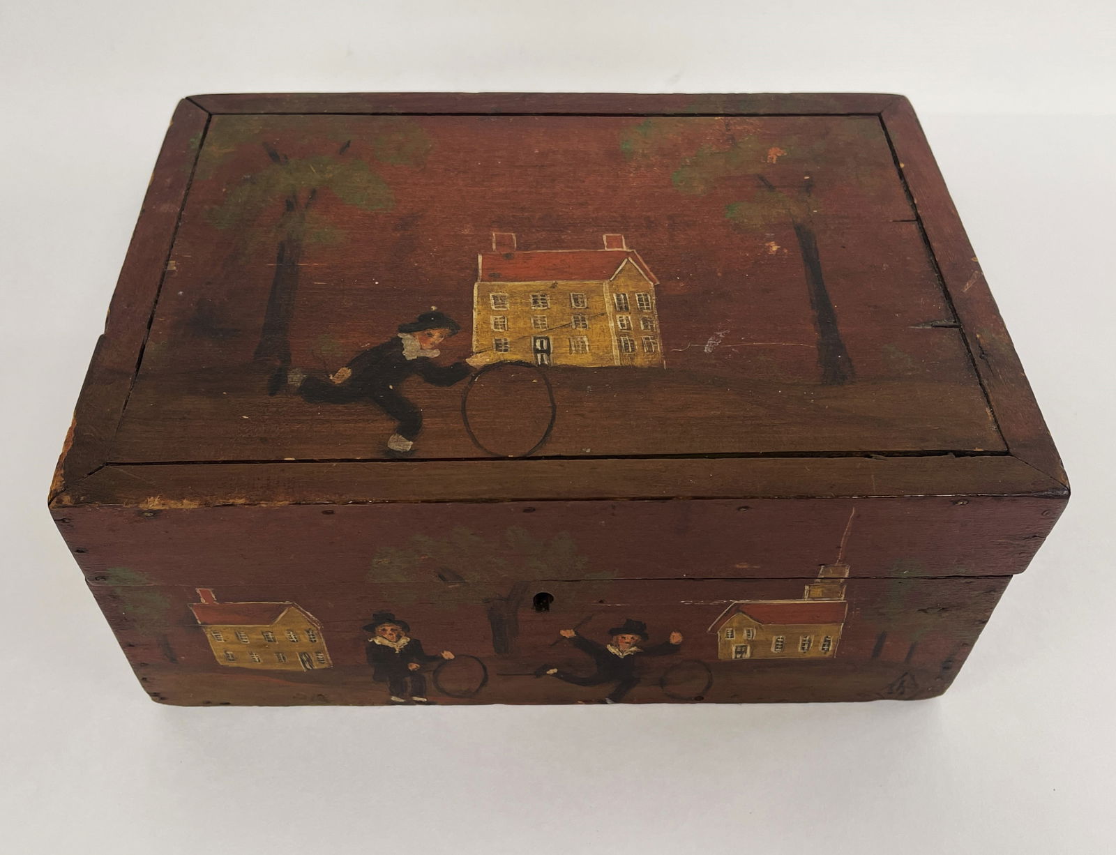DECORATED DOCUMENT BOX - 8