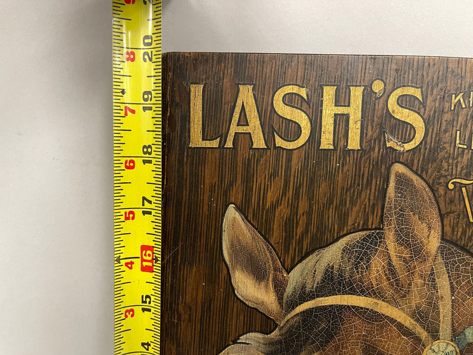 BITTERS ADVERTISING SIGN - 4