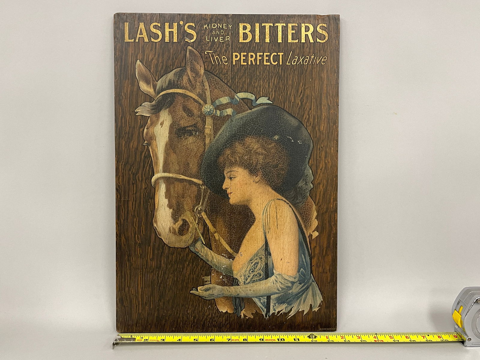 BITTERS ADVERTISING SIGN - 5