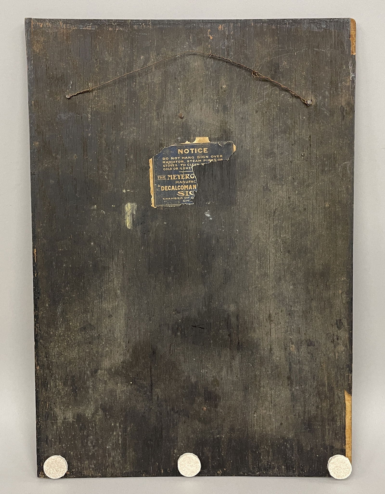 BITTERS ADVERTISING SIGN - 6