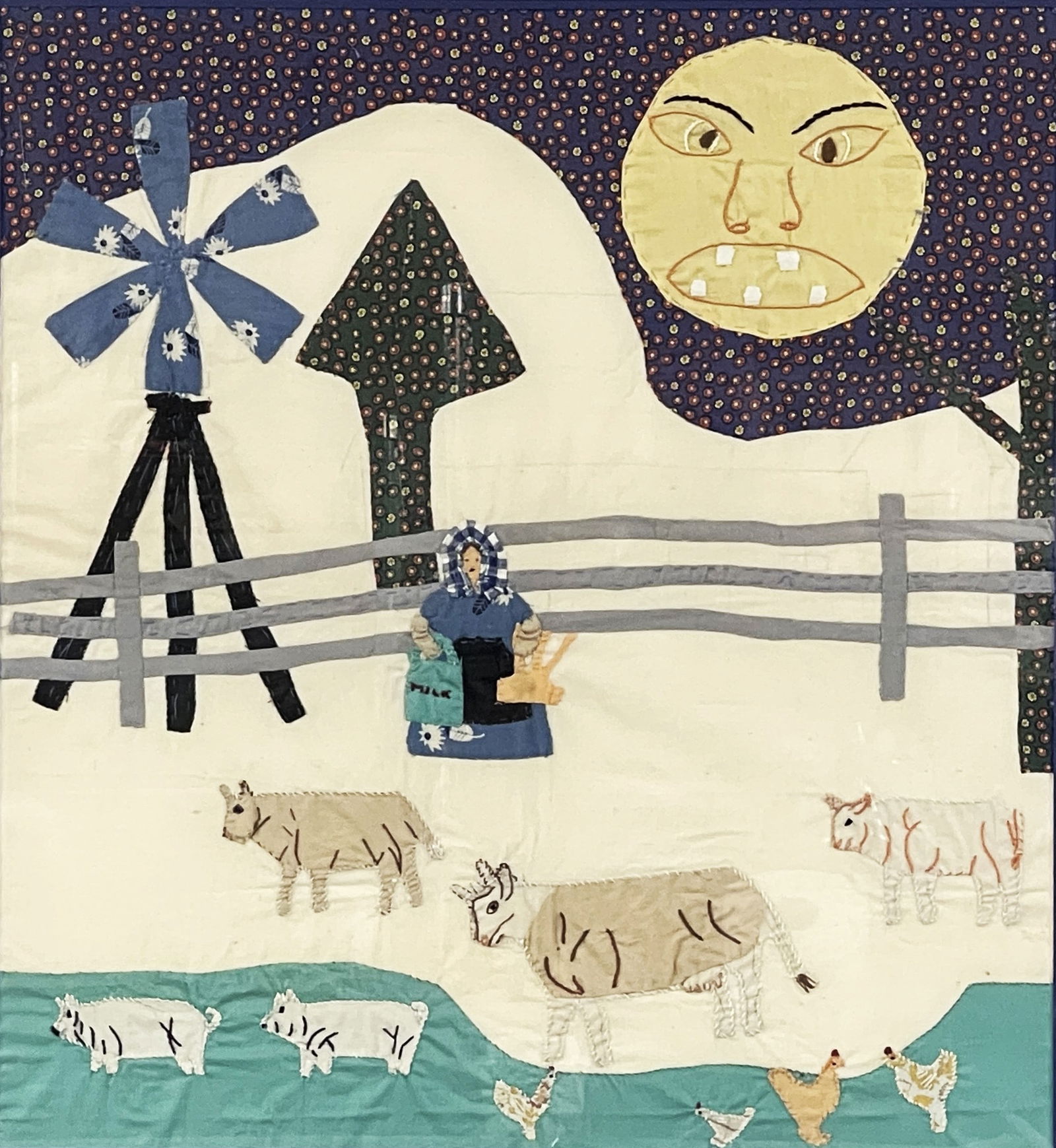 BARNYARD EMBROIDERY - 2