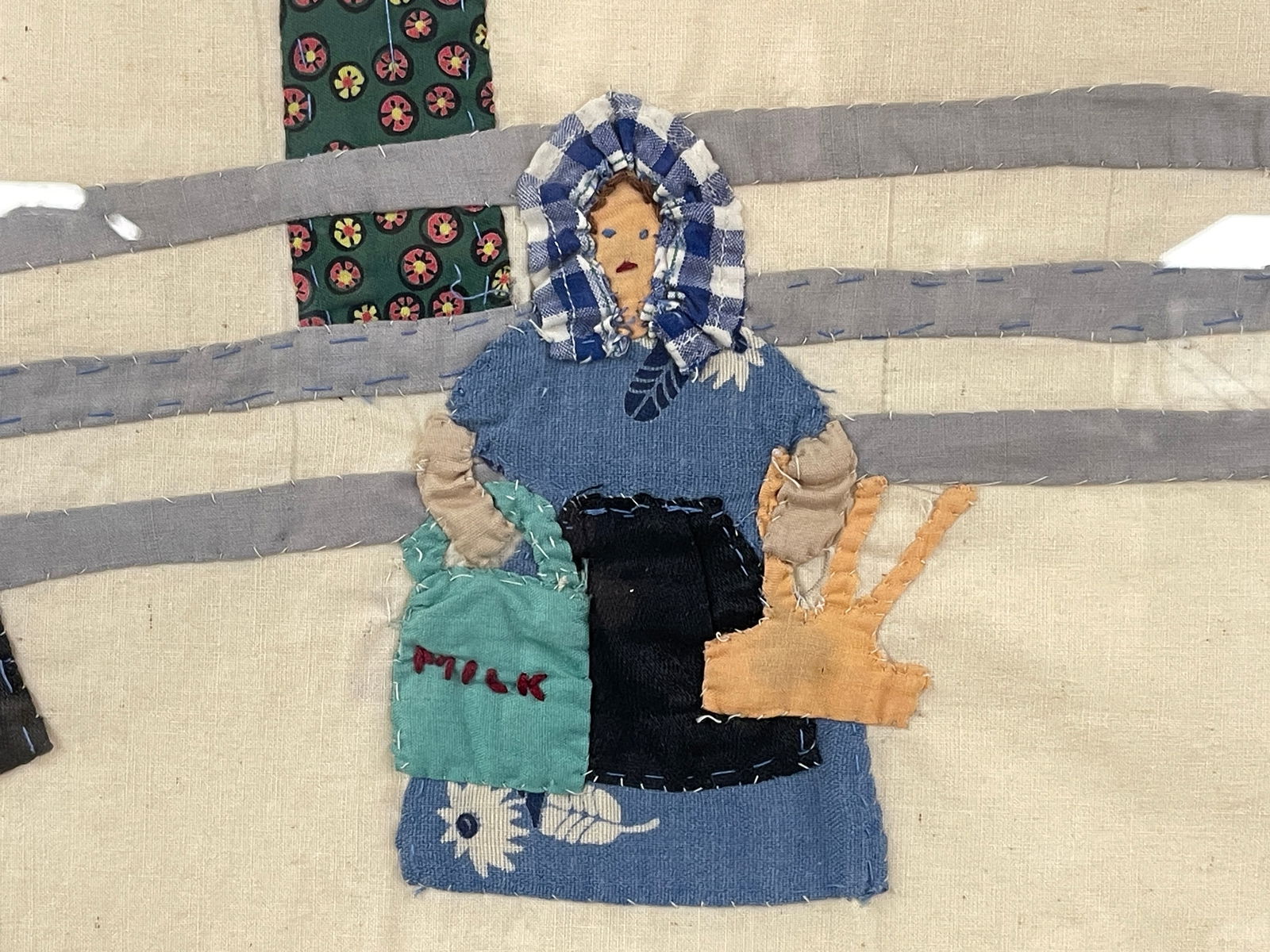 BARNYARD EMBROIDERY - 3