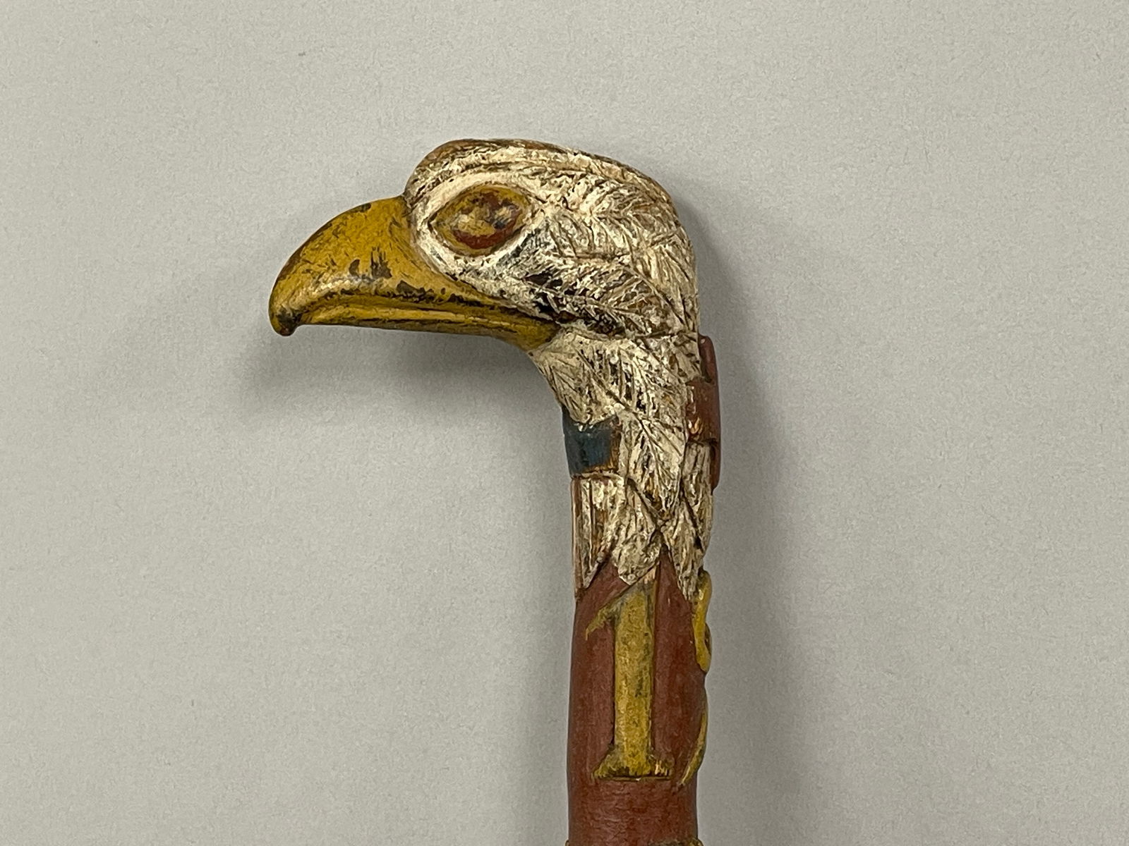 SUPERB EAGLE WALKING STICK “UPTON’S REGULARS (1 of 9)