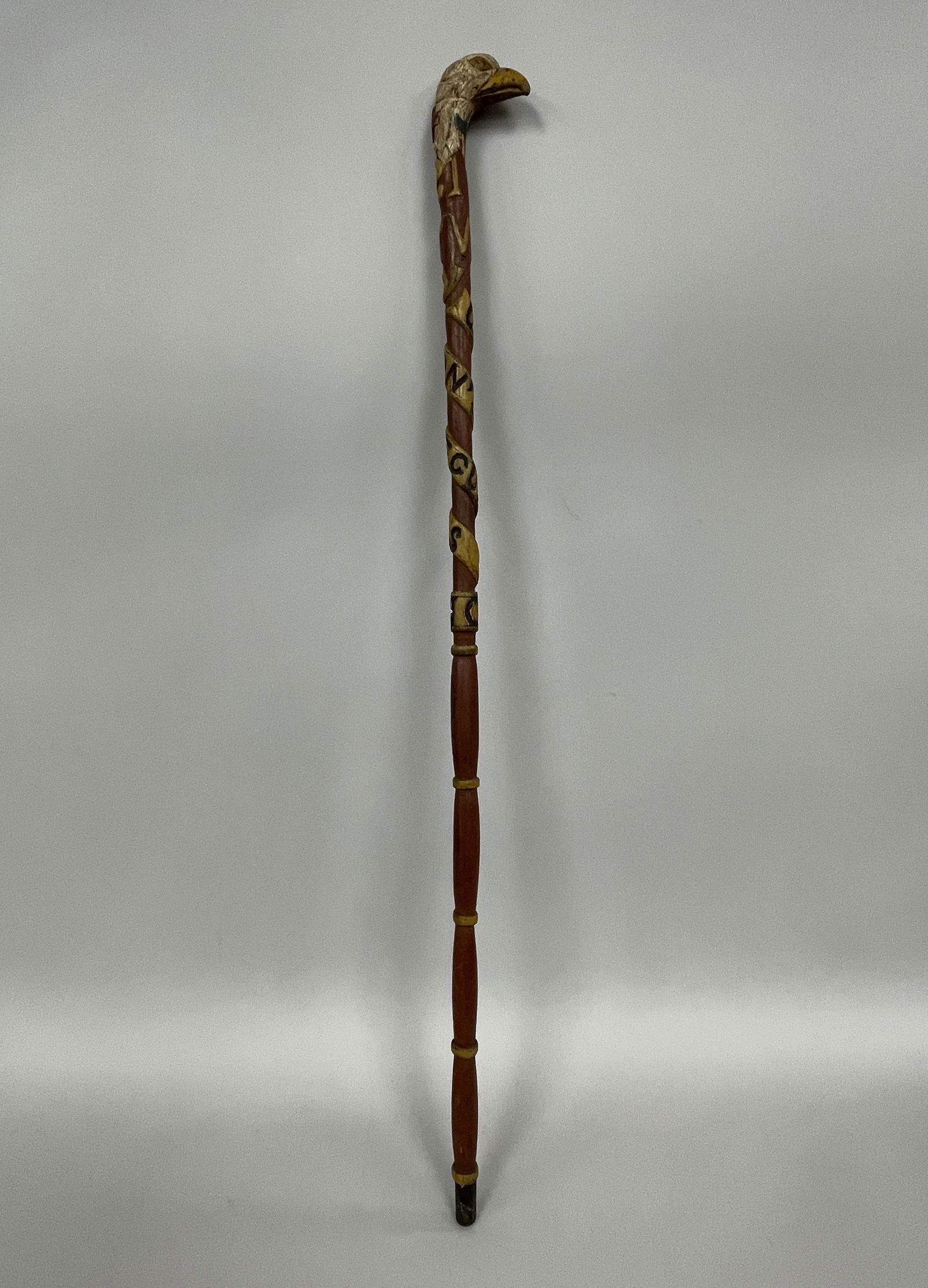 SUPERB EAGLE WALKING STICK “UPTON’S REGULARS - 5