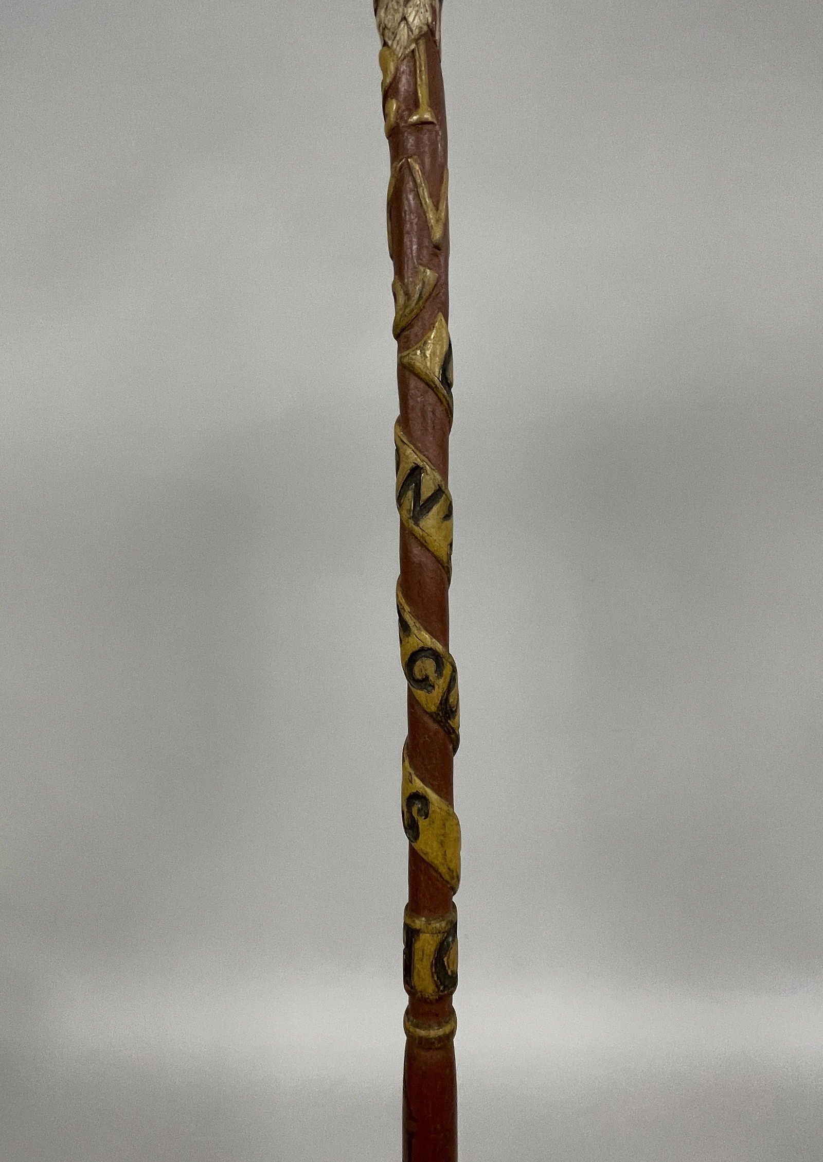 SUPERB EAGLE WALKING STICK “UPTON’S REGULARS - 6