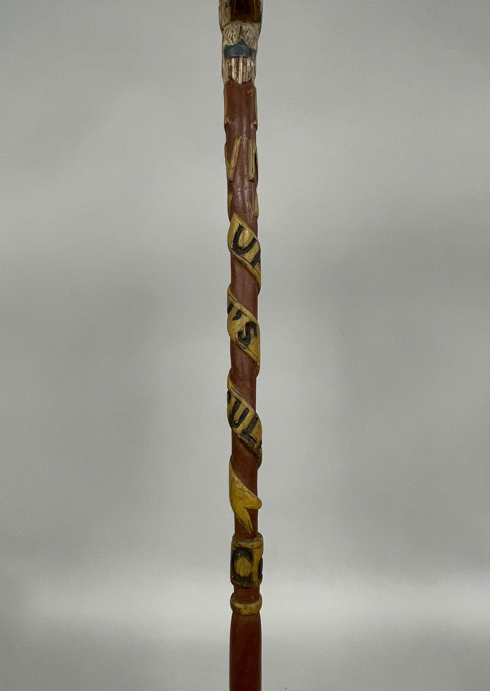 SUPERB EAGLE WALKING STICK “UPTON’S REGULARS - 7