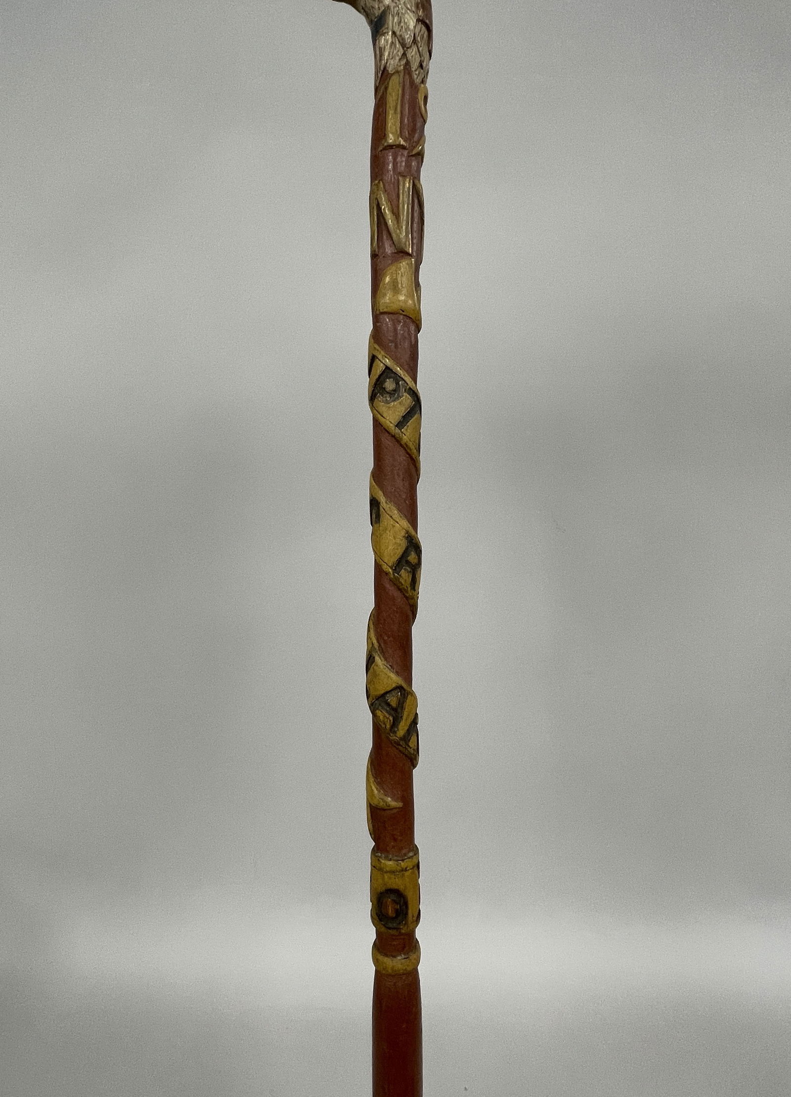 SUPERB EAGLE WALKING STICK “UPTON’S REGULARS - 8