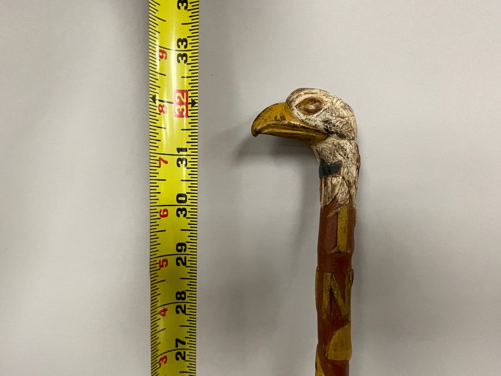 SUPERB EAGLE WALKING STICK “UPTON’S REGULARS - 9