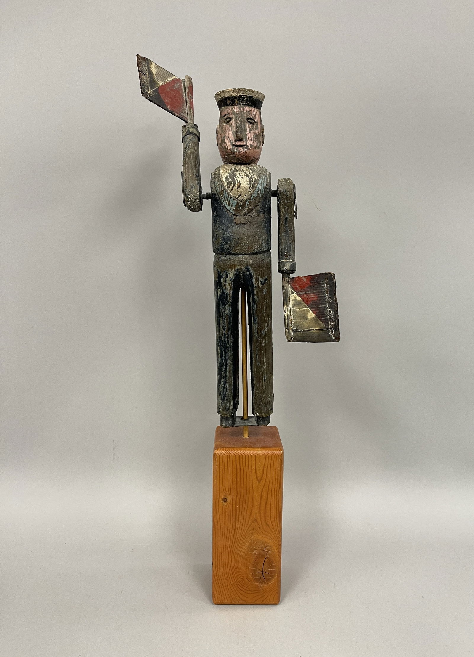 EARLY SAILOR WHIRLIGIG (1 of 8)