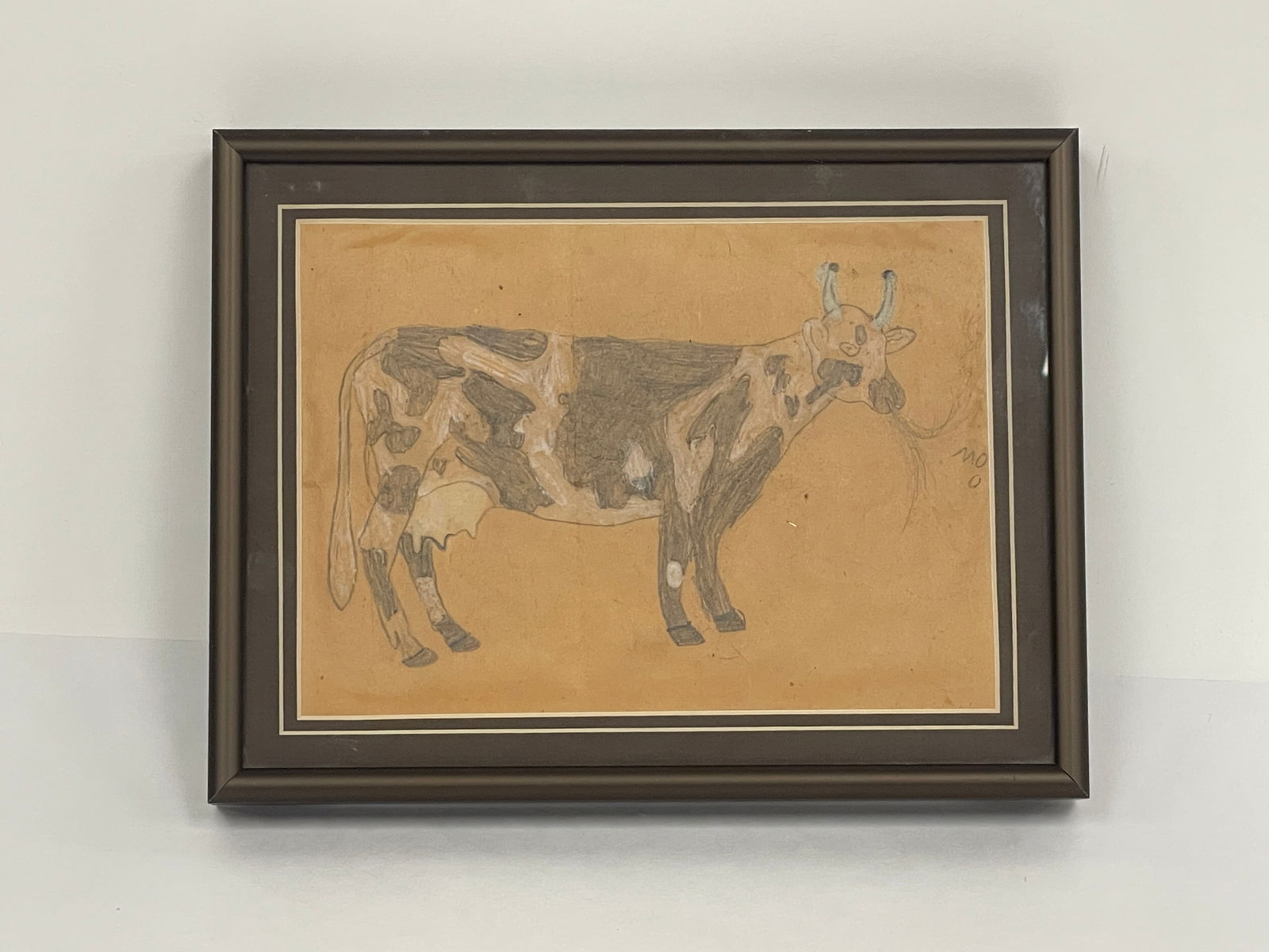 PAINTING, COW (1 of 3)