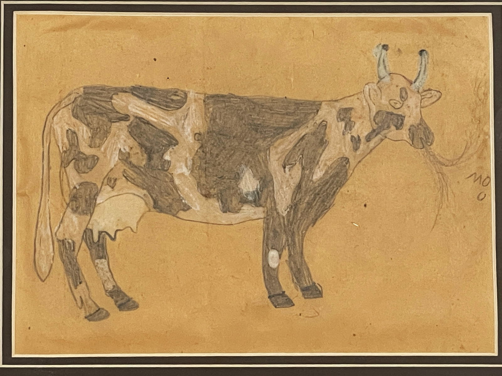 PAINTING, COW - 2