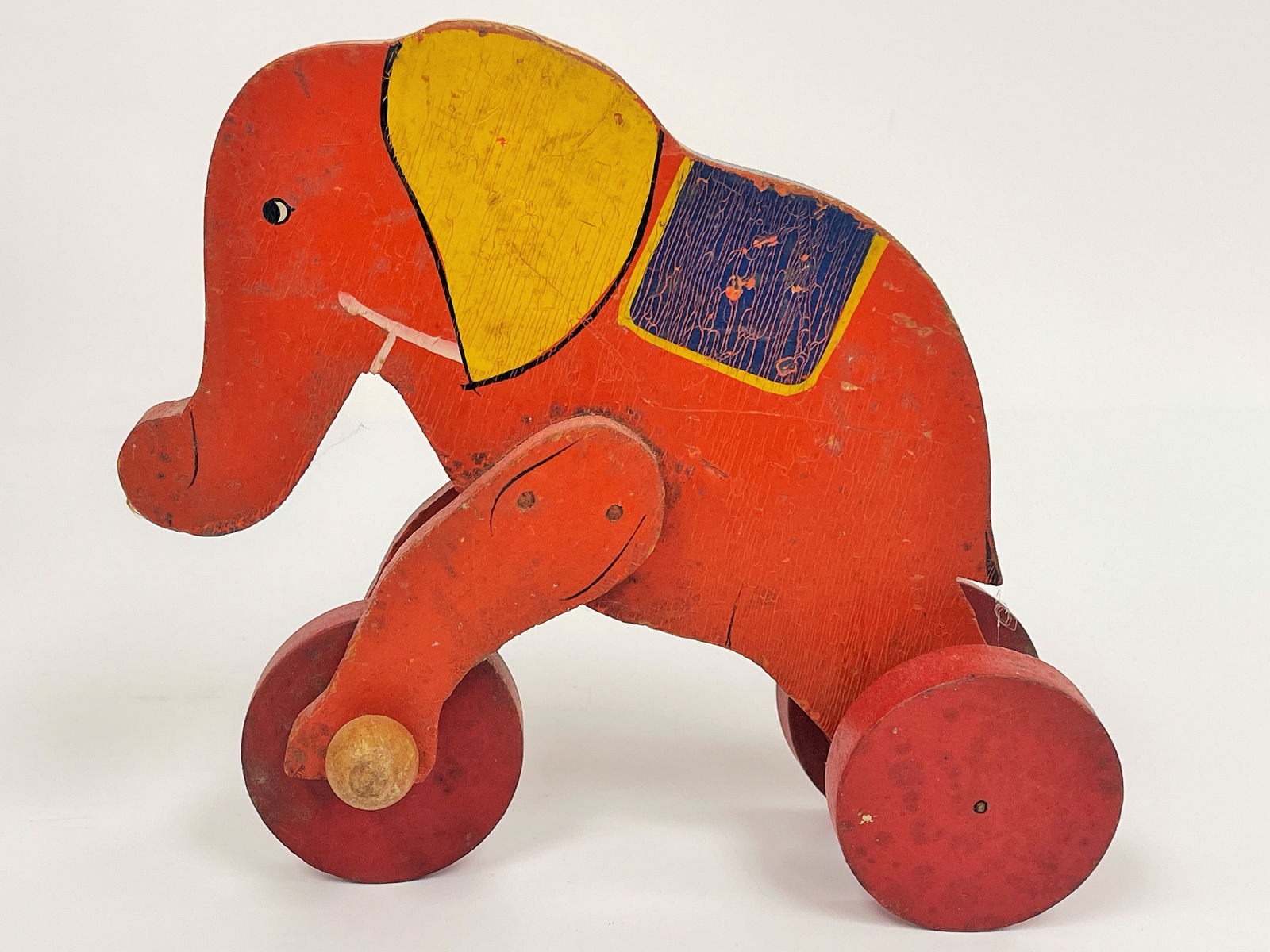 ELEPHANT PULL TOY - 2