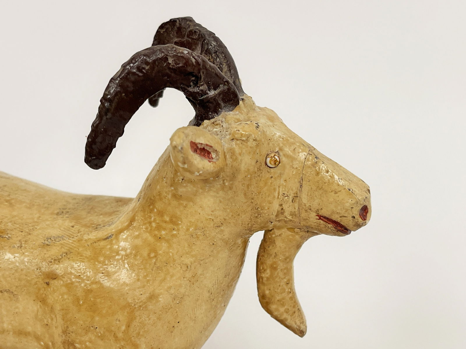 GOAT CARVING - 4