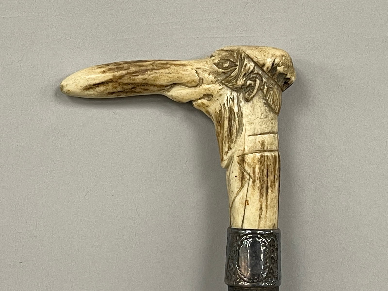 EAGLE WALKING STICK (1 of 6)
