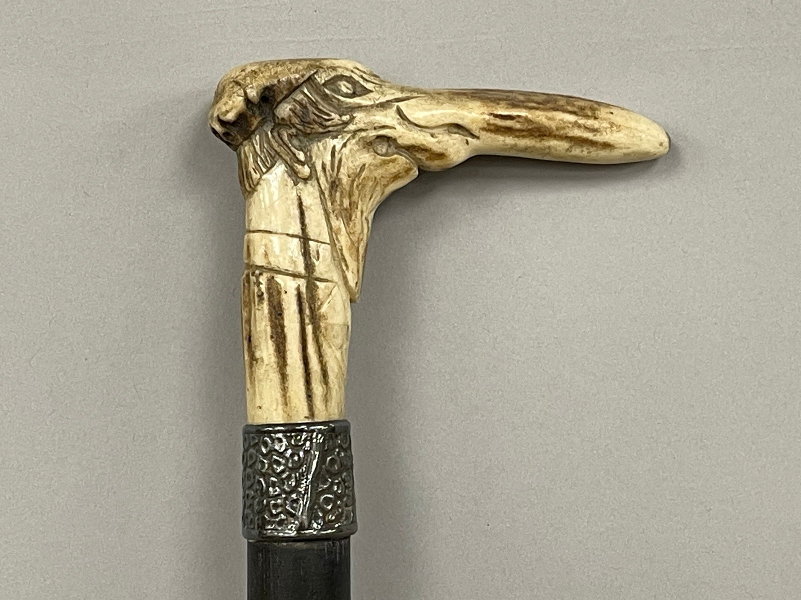 EAGLE WALKING STICK - 2