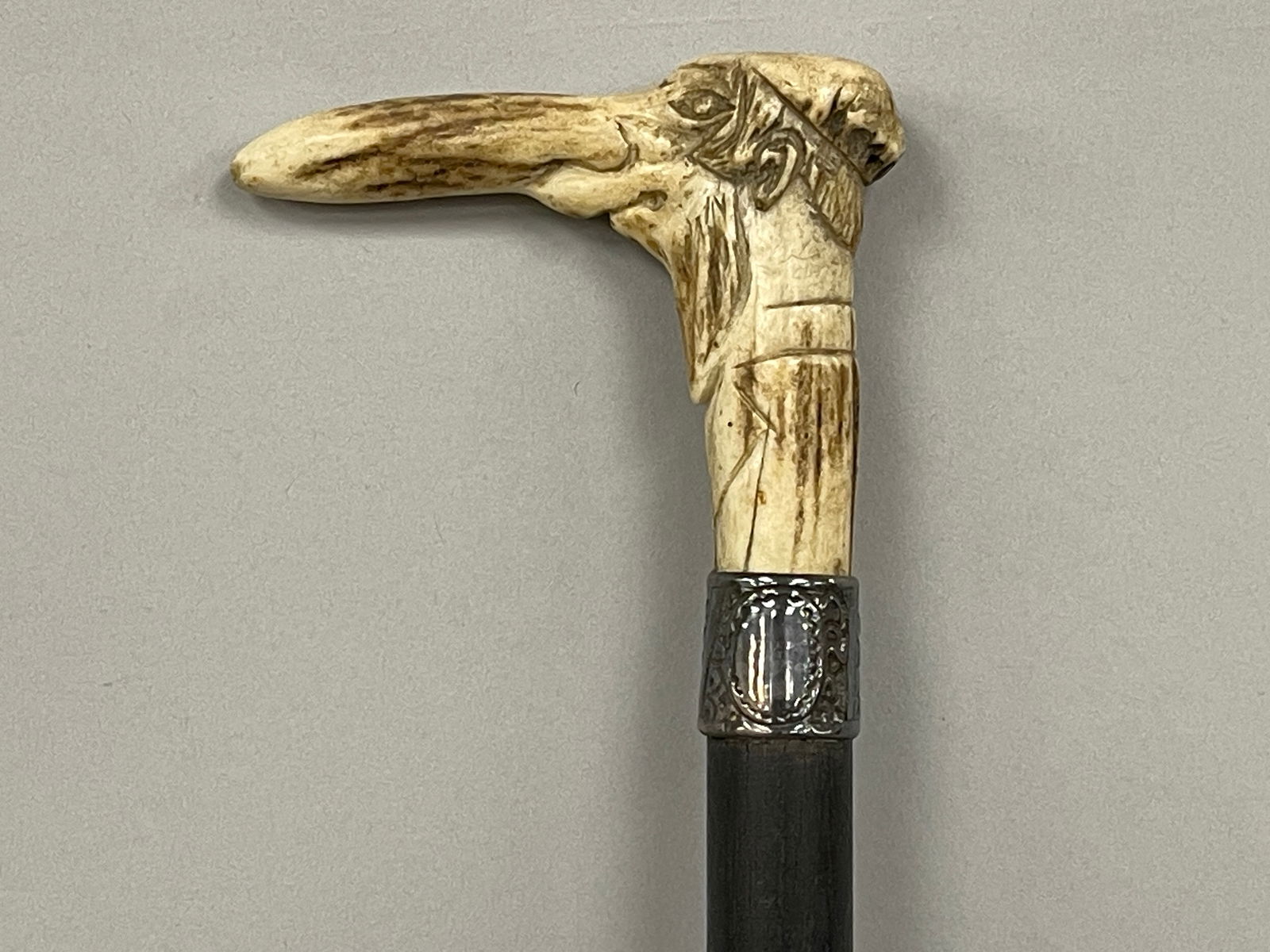 EAGLE WALKING STICK - 3