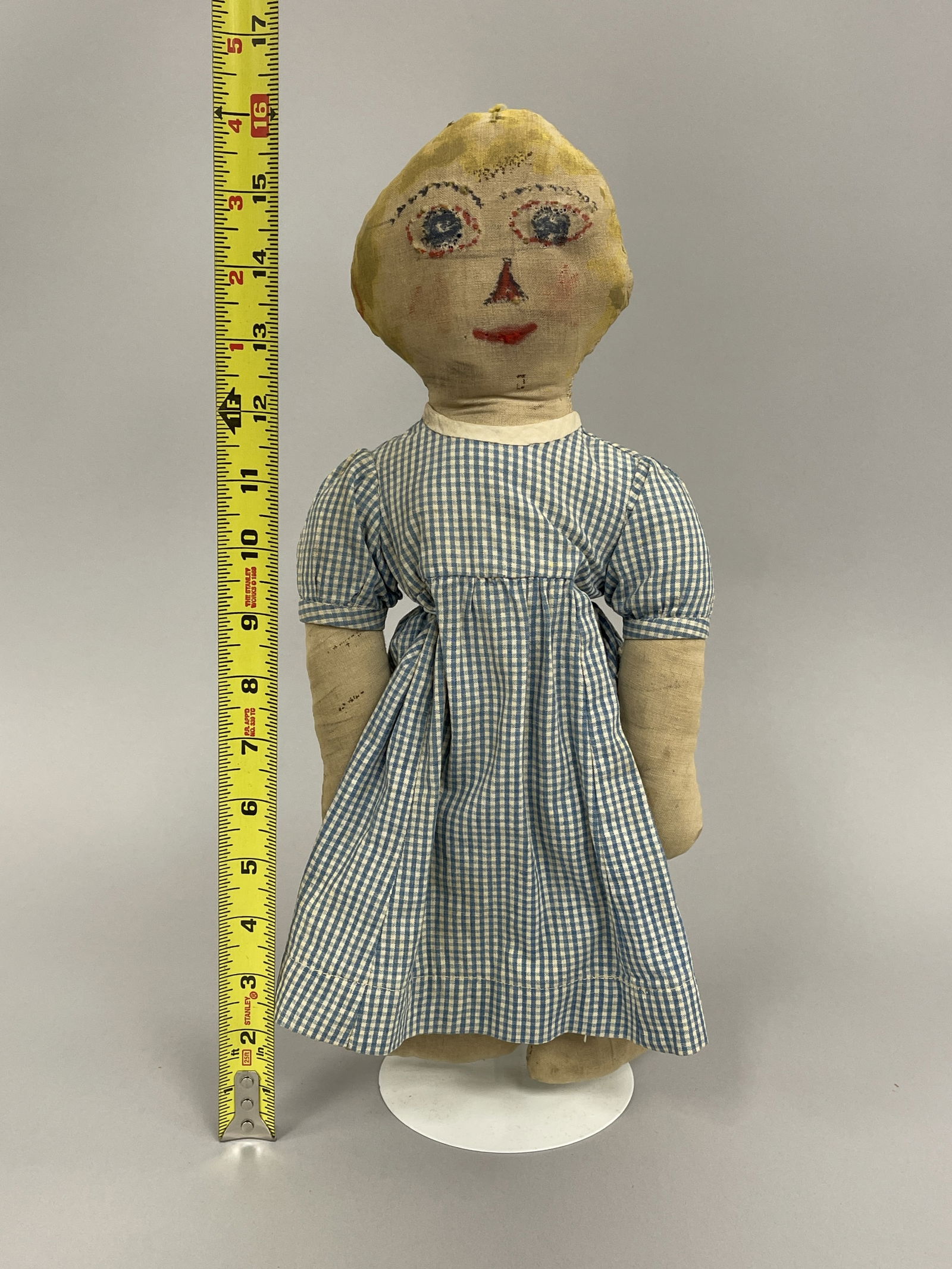FOLK ART DOLL - 4