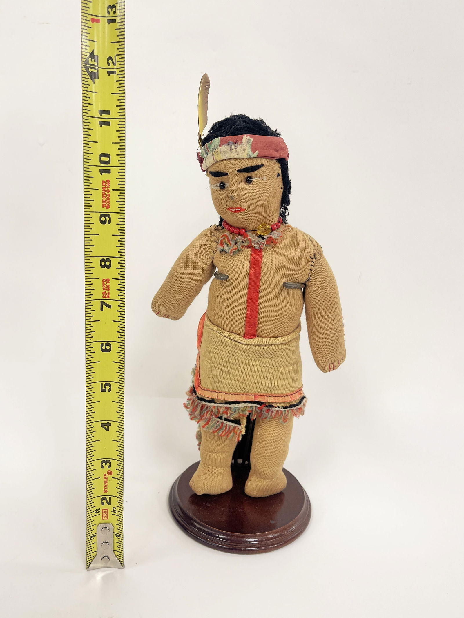 NATIVE AMERICAN DOLL - 2