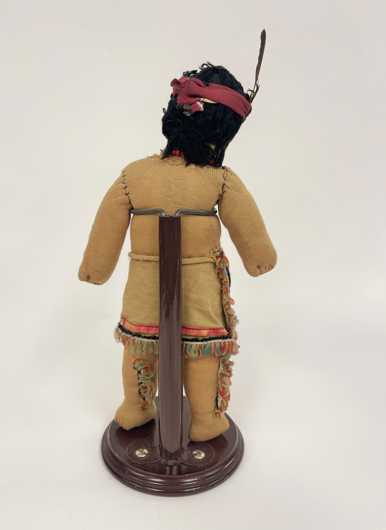 NATIVE AMERICAN DOLL - 3