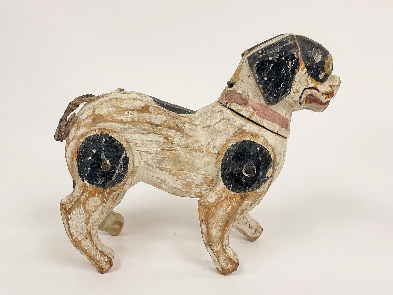 CARVED DOG (1 of 6)
